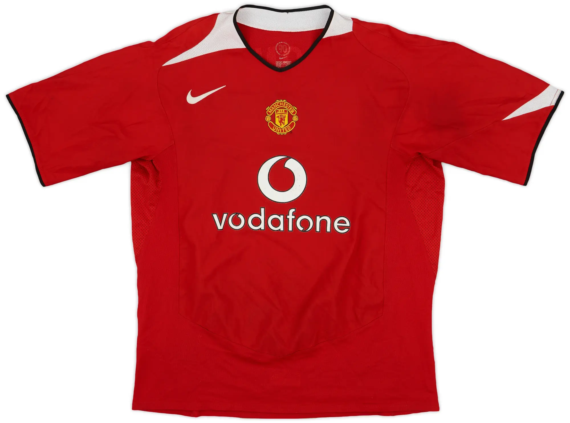 Nike 2004-06 Manchester United Home Shirt Ronaldo #7 - 6/10 - (M)