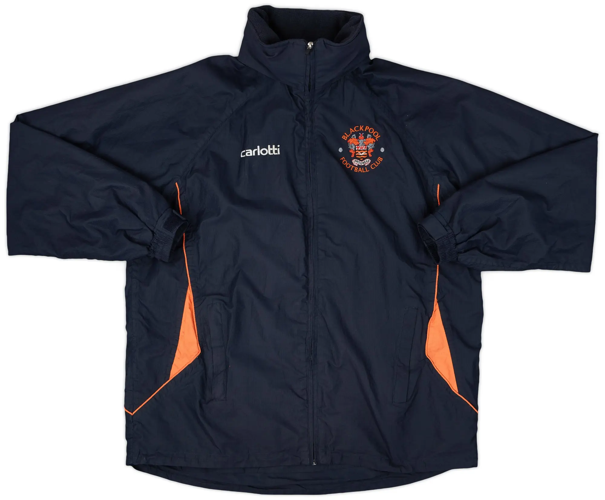 Jacket/Coat 2007-08 Blackpool Carlotti Hooded Rain Jacket - 9/10 - (M)