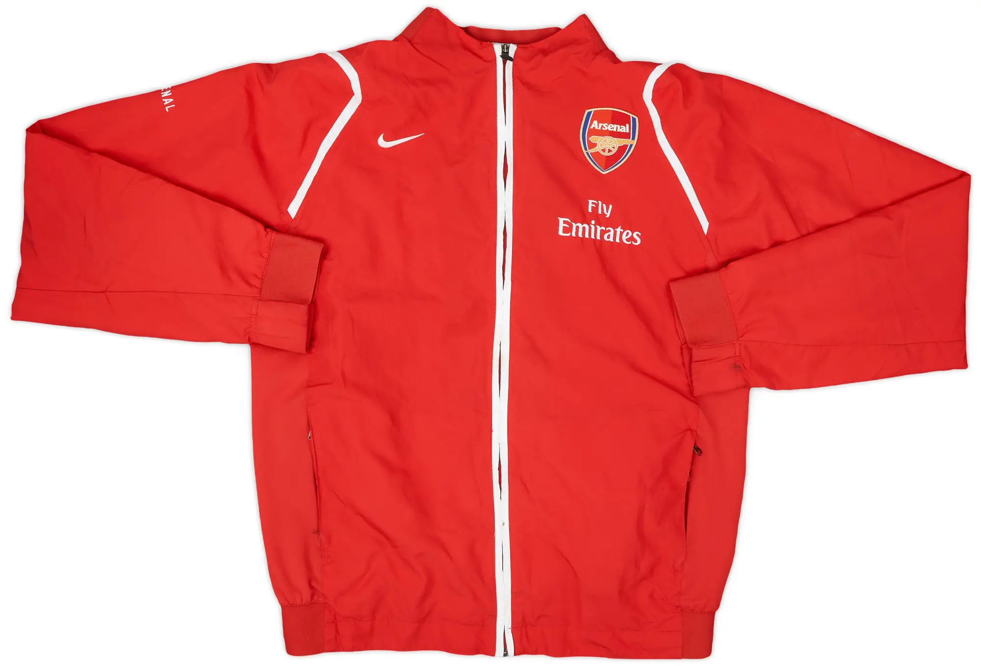 2006-07 Arsenal Nike Track Jacket - 6/10 - (L)