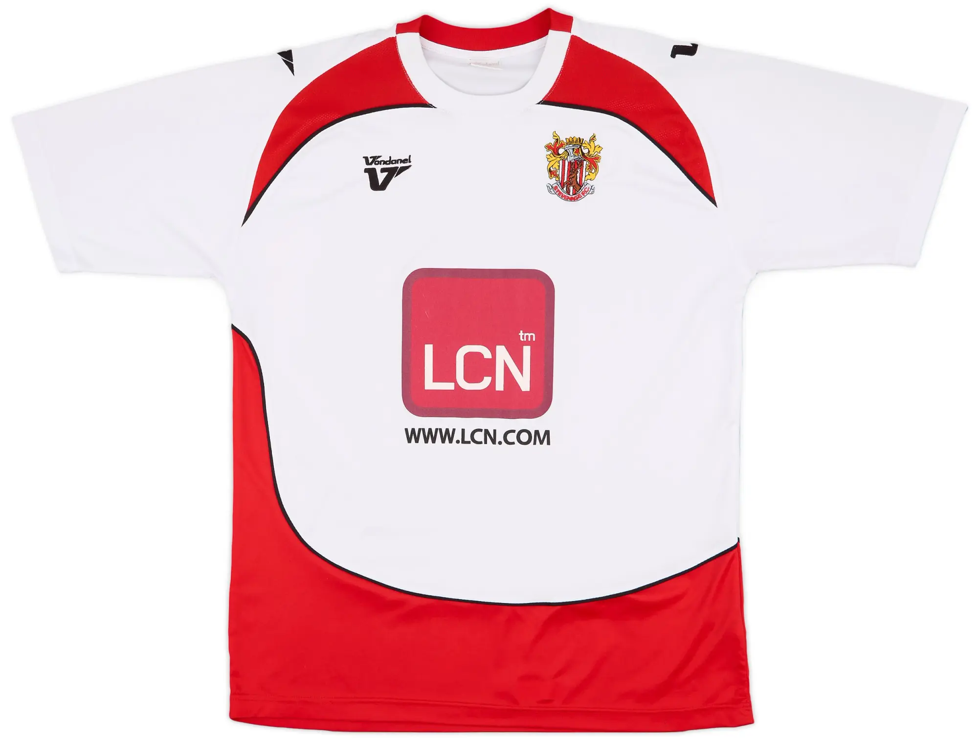 2010-11 Stevenage Home Shirt - 7/10 - (XL)