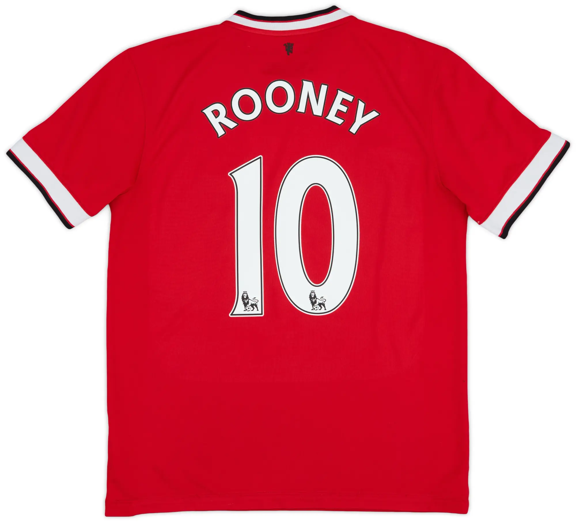 Nike 2014-15 Manchester United Home Shirt Rooney #10 - 6/10 - (M)