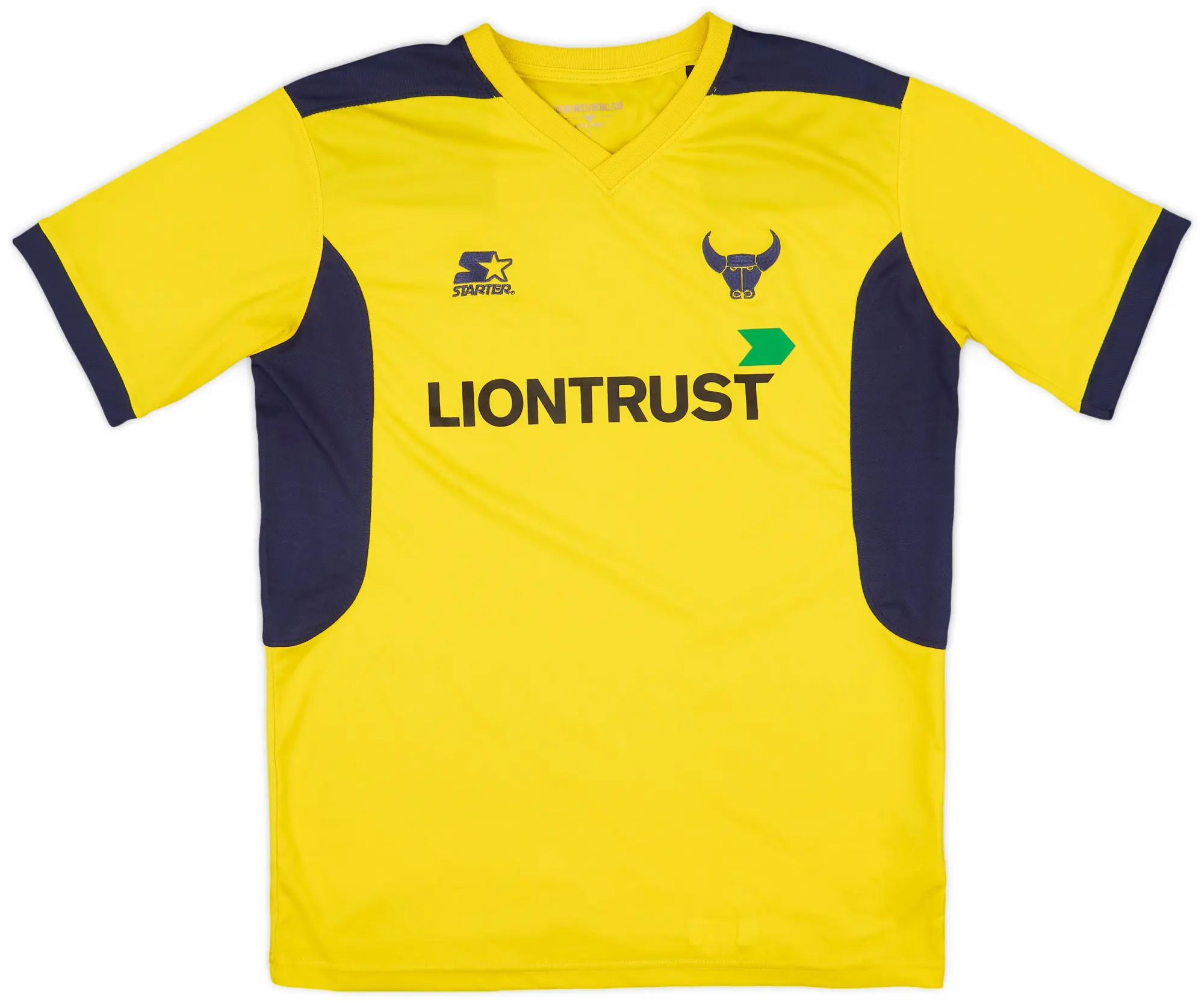 2017-18 Oxford United Home Shirt - 9/10 - (L)