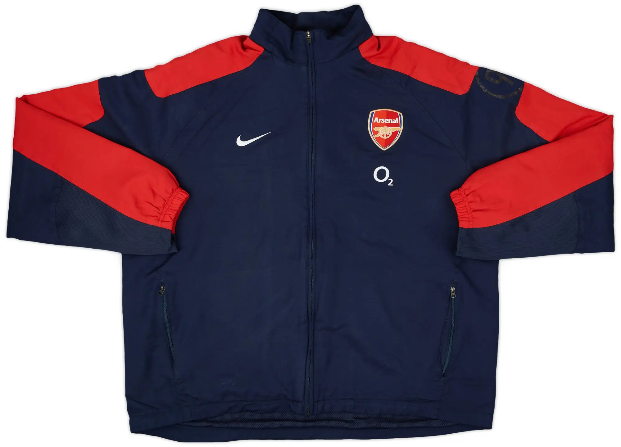2005-06 Arsenal Nike Track Jacket - 5/10 - (XL)