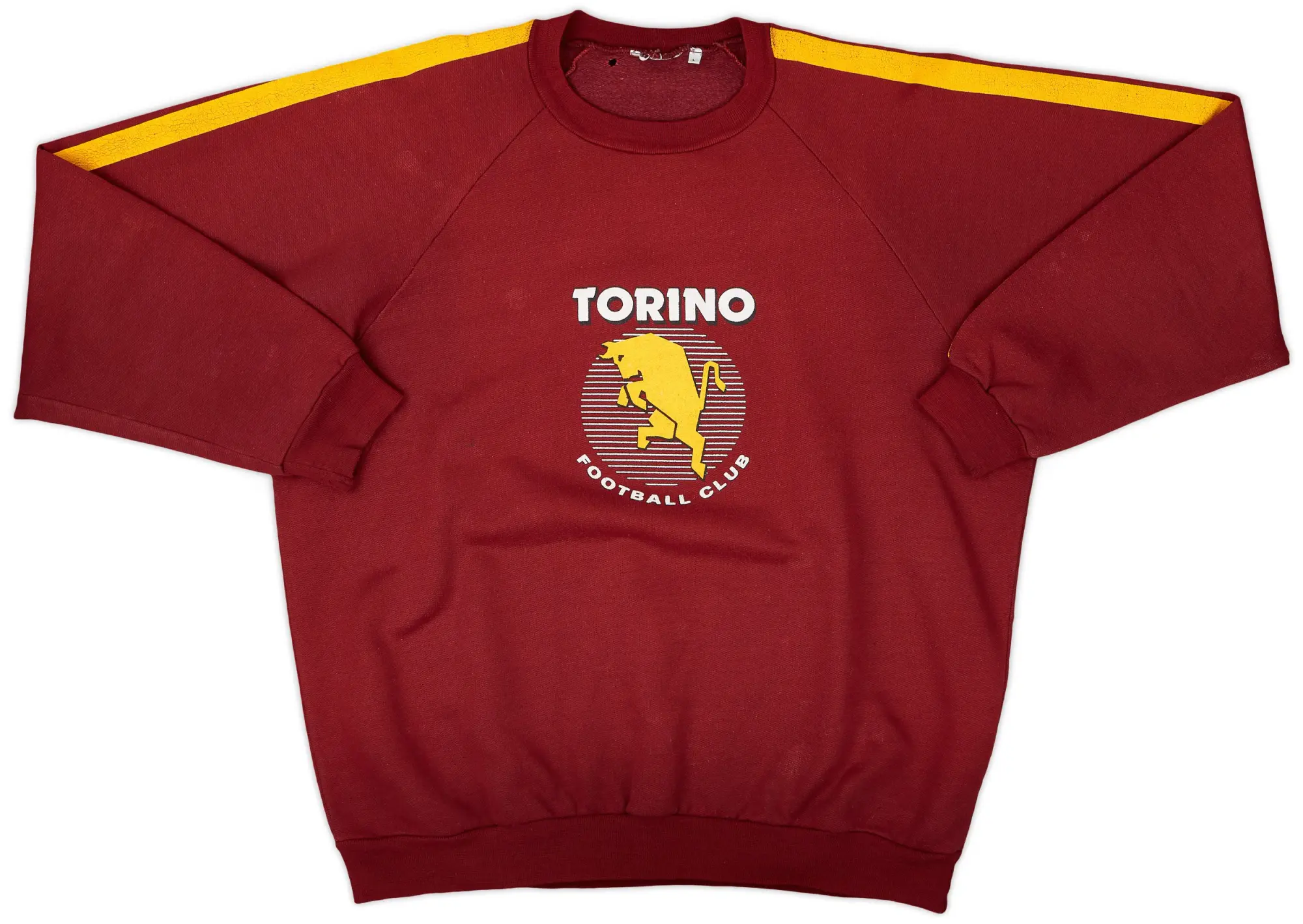 Hoodies/Sweat Tops 1990-91 Torino Le Felpe Dei Grande Sweat Top - 5/10 - (L)