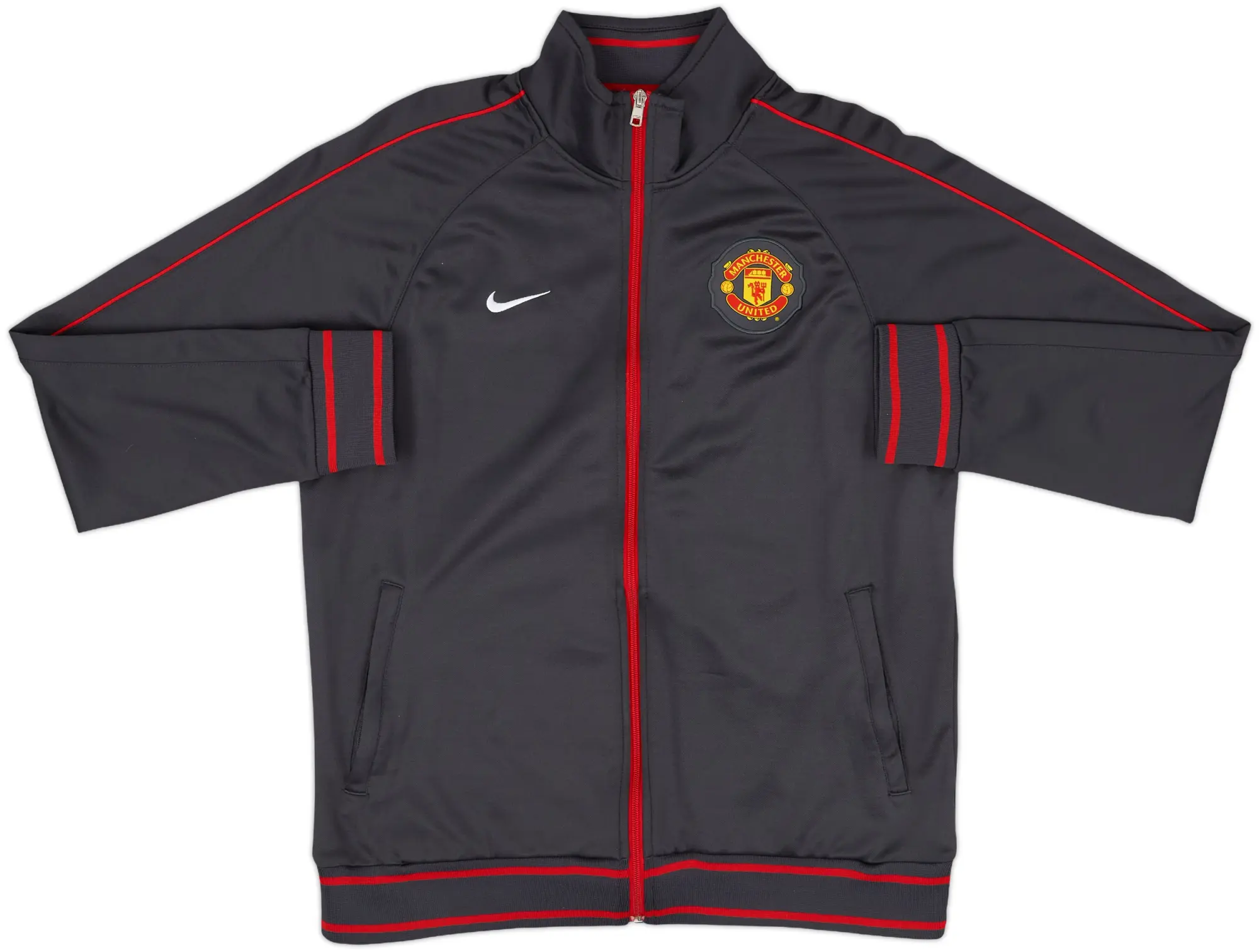 2010-11 Manchester United Nike Track Jacket - 5/10 - (S)