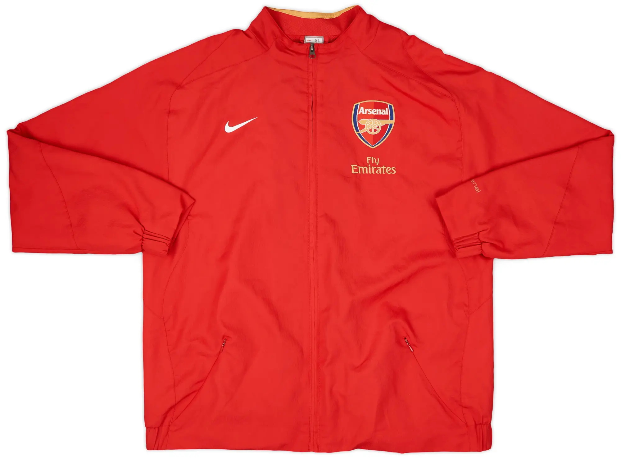 2008-09 Arsenal Nike Track Jacket - 9/10 - (XL)