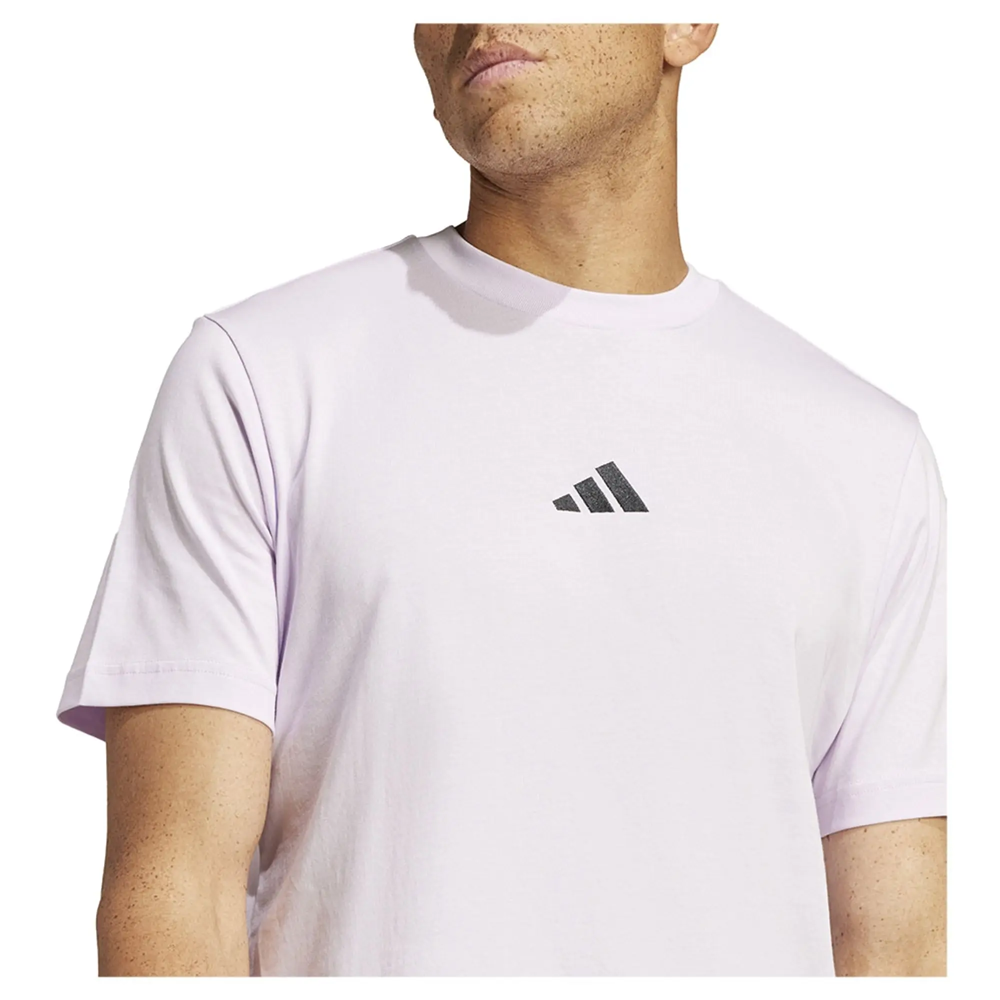 Adidas Essentials Small Logo Single Jersey Short Sleeve T-shirt