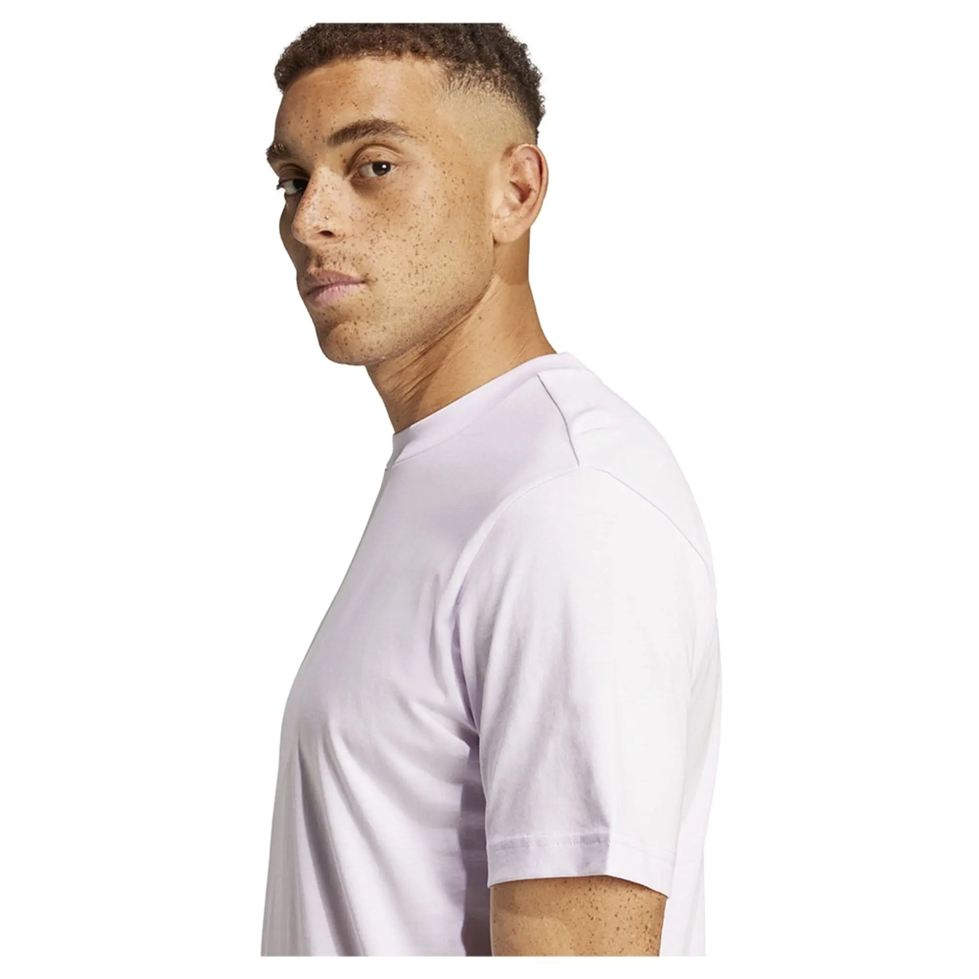Adidas Essentials Small Logo Single Jersey Short Sleeve T-shirt