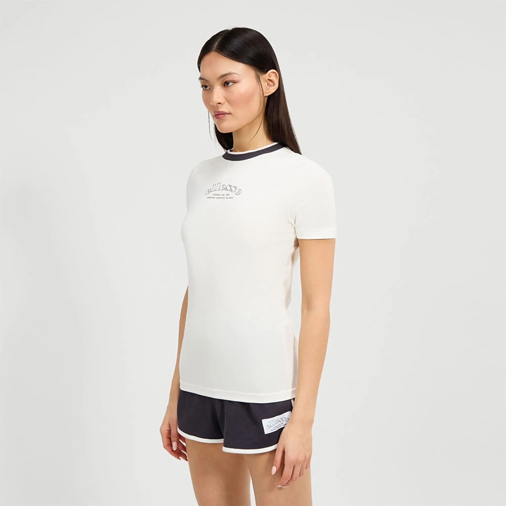 Ellesse Lauter Slim Short Sleeve T-shirt