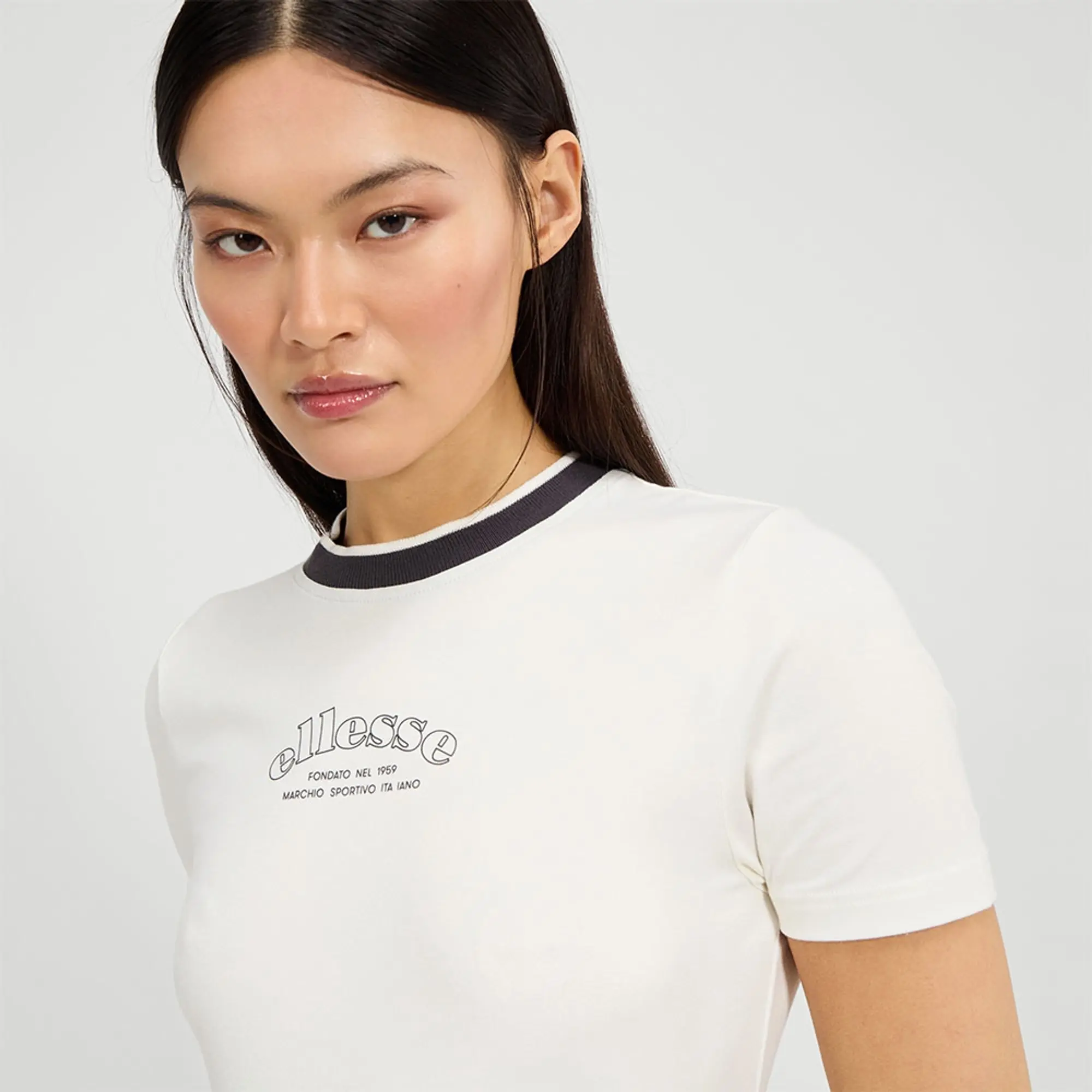 Ellesse Lauter Slim Short Sleeve T-shirt