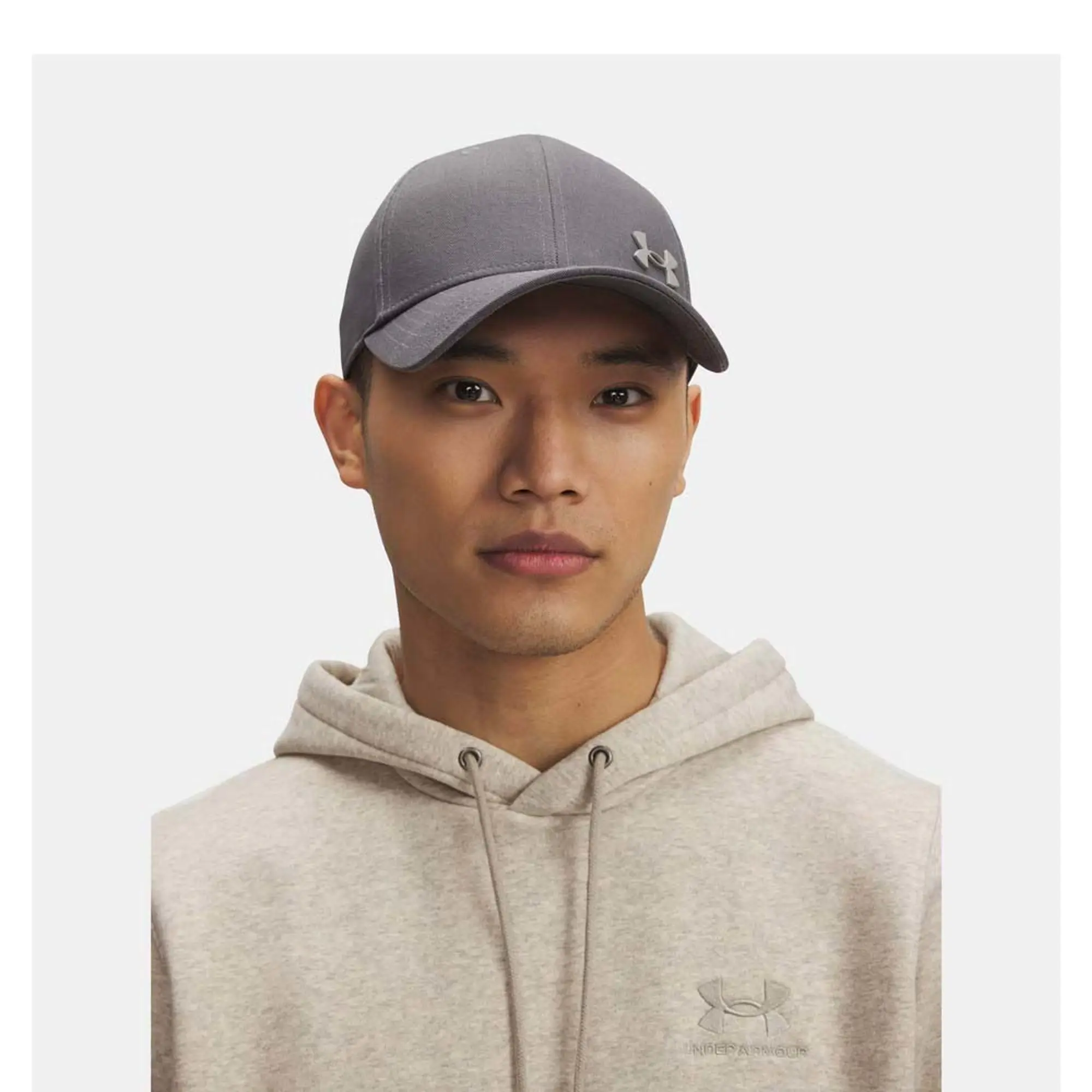 Under Armour Sportstyle Metal Adjustable Cap