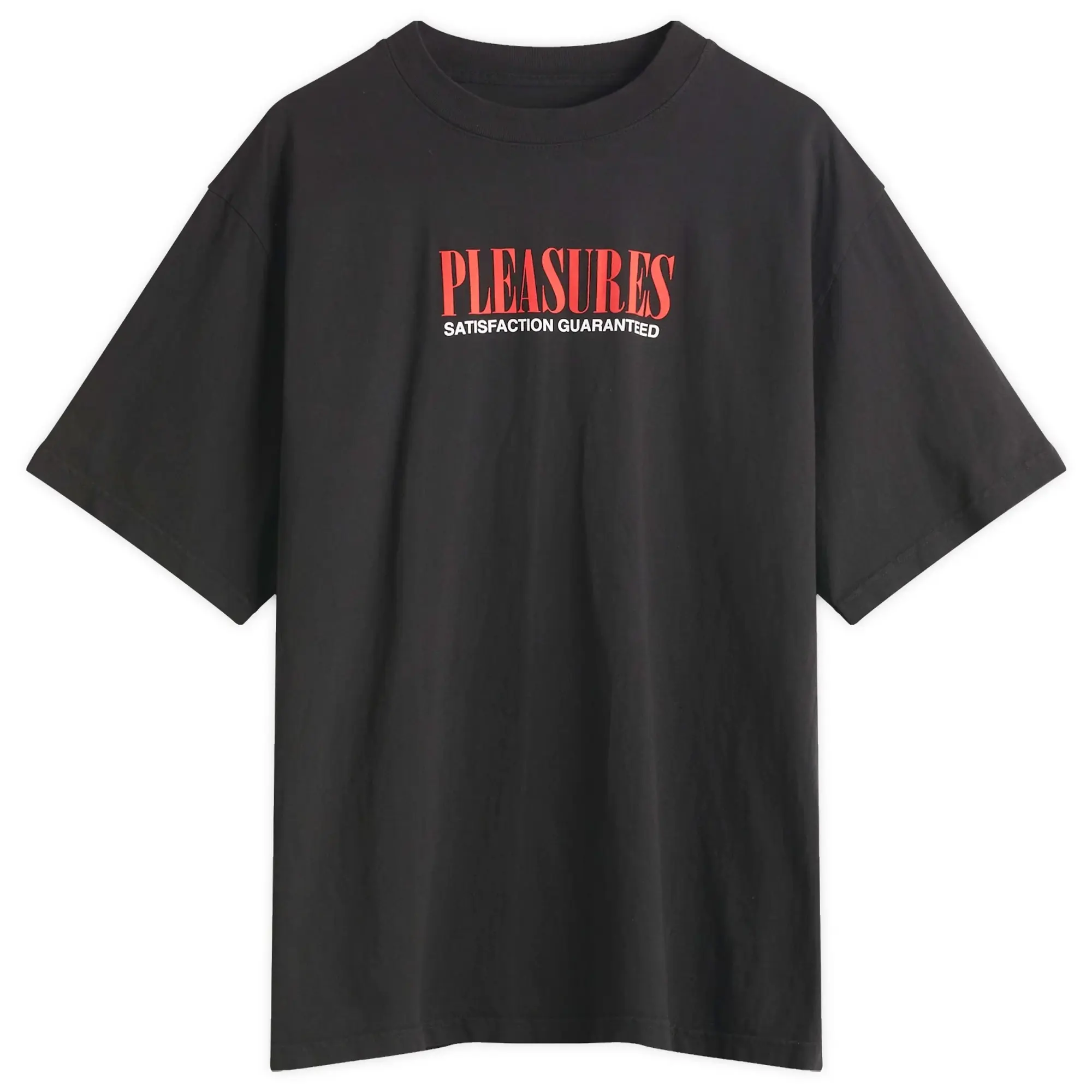 Pleasures Men's Satisfaction T-Shirt Black