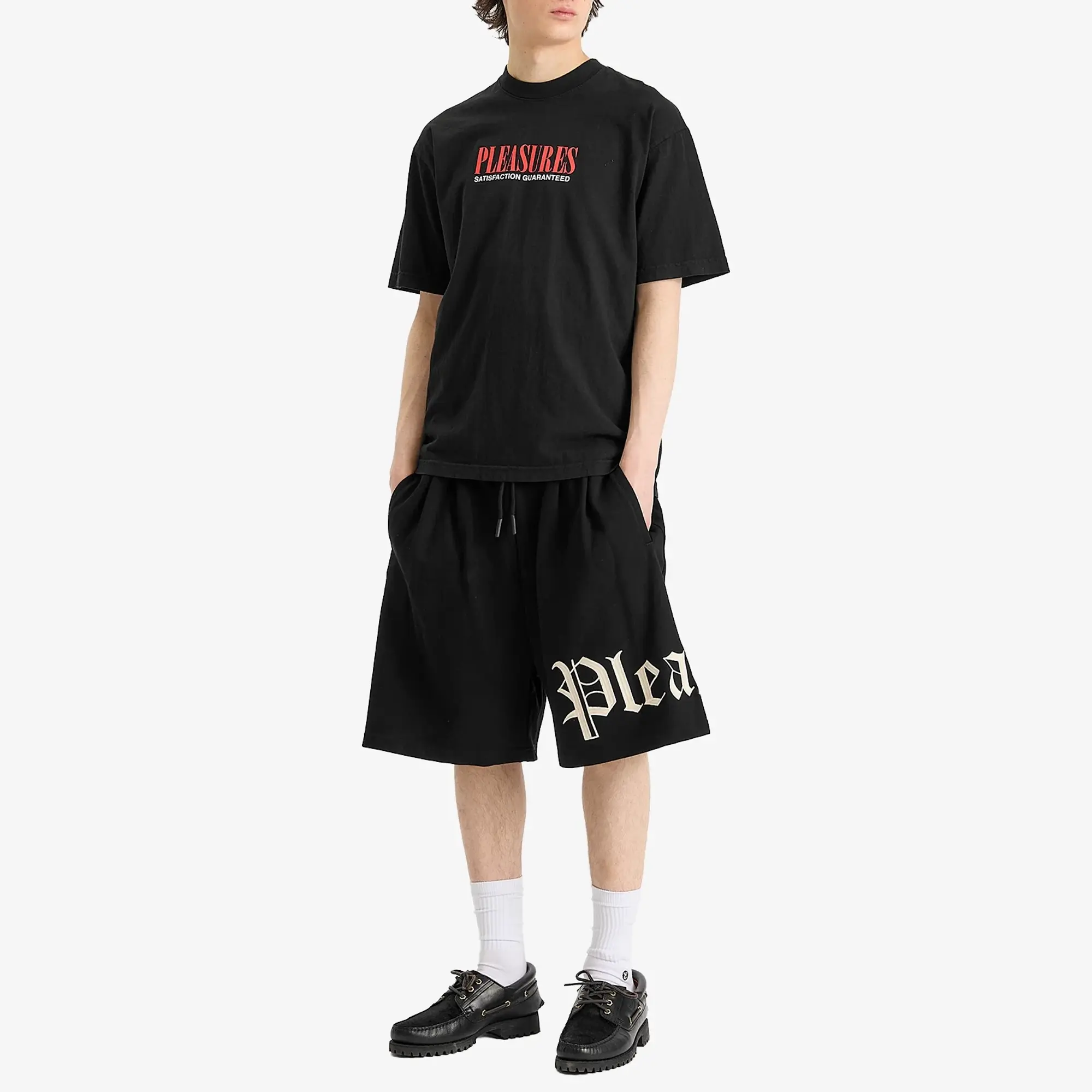 Pleasures Men's Satisfaction T-Shirt Black