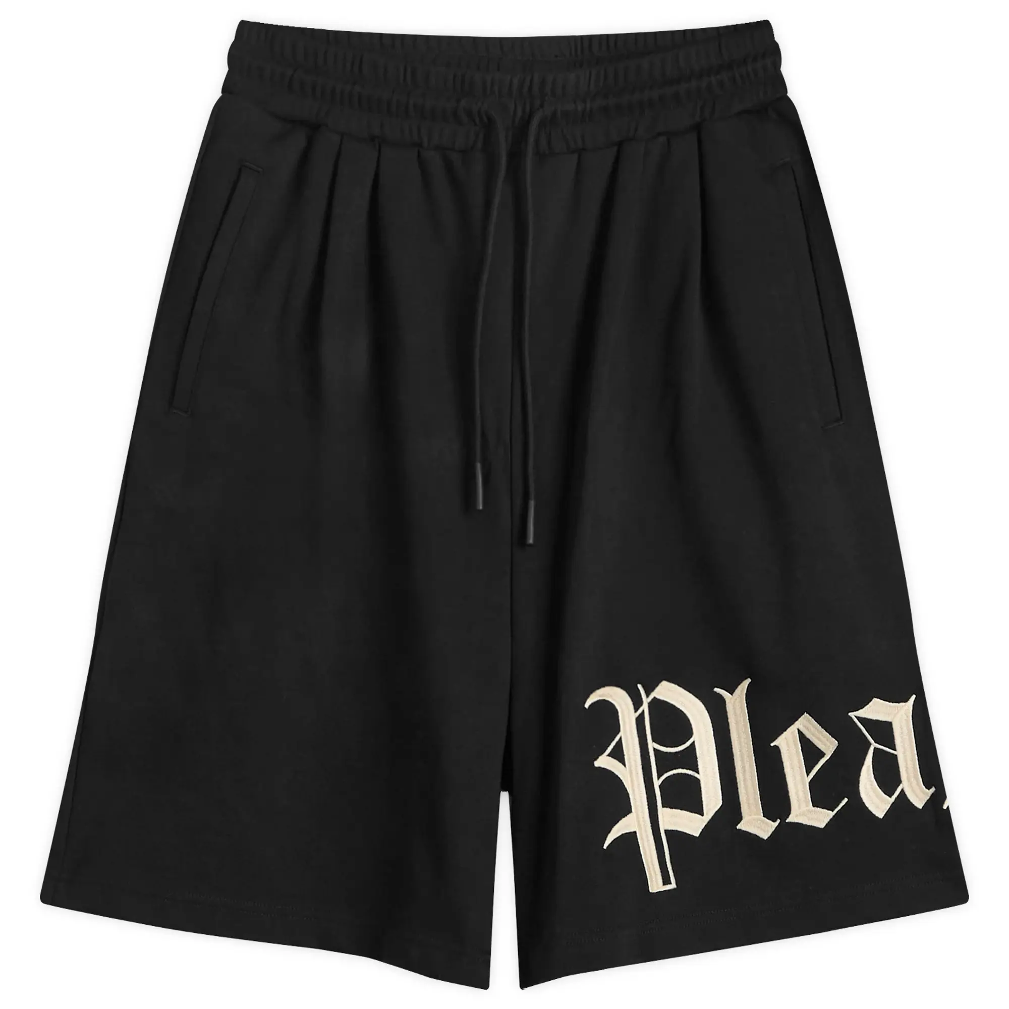 Pleasures Men's OE Wide Shorts Black