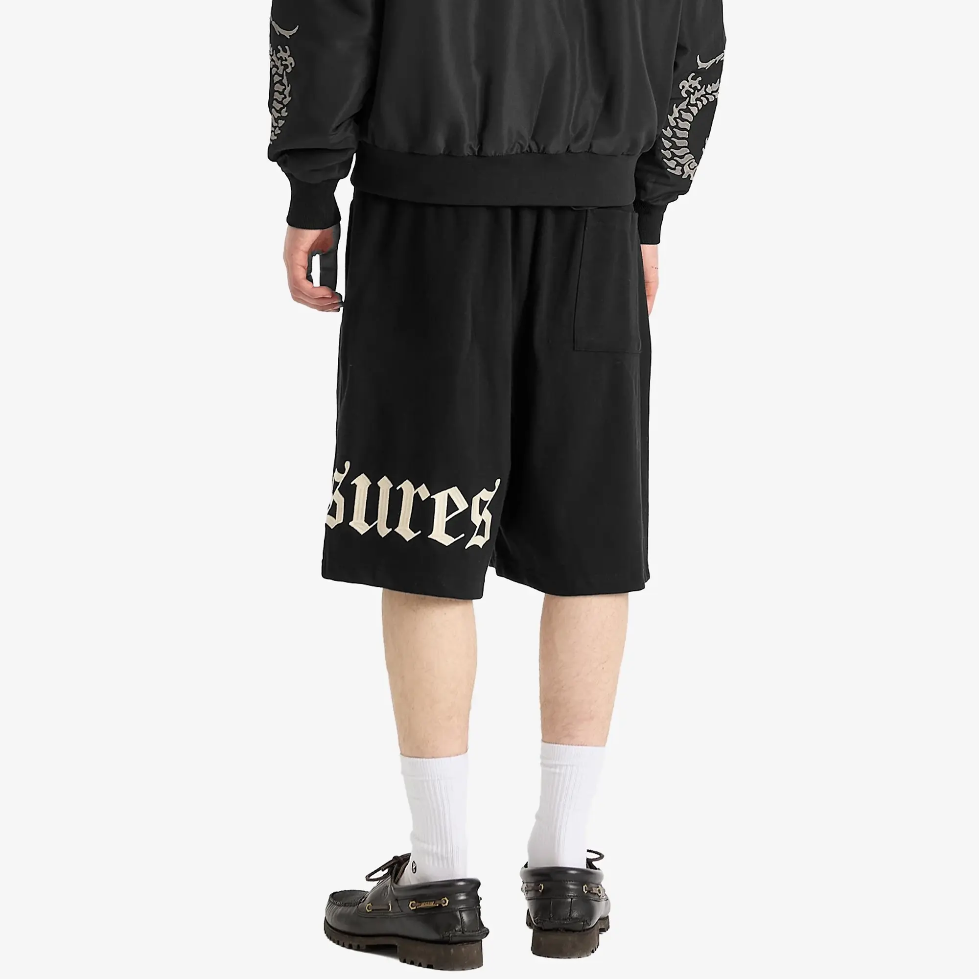 Pleasures Men's OE Wide Shorts Black