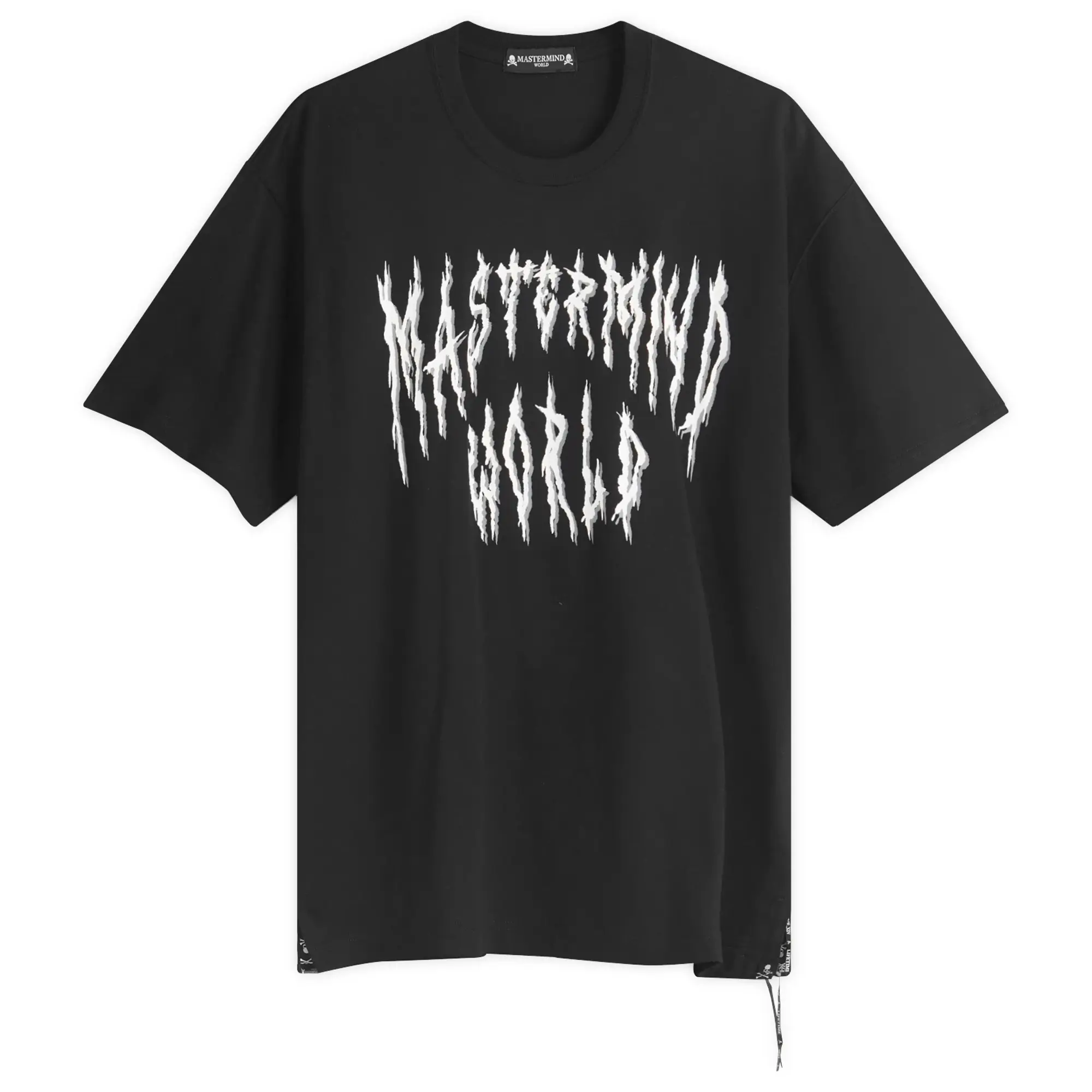 MASTERMIND WORLD Men's Death Metal T-Shirt Black