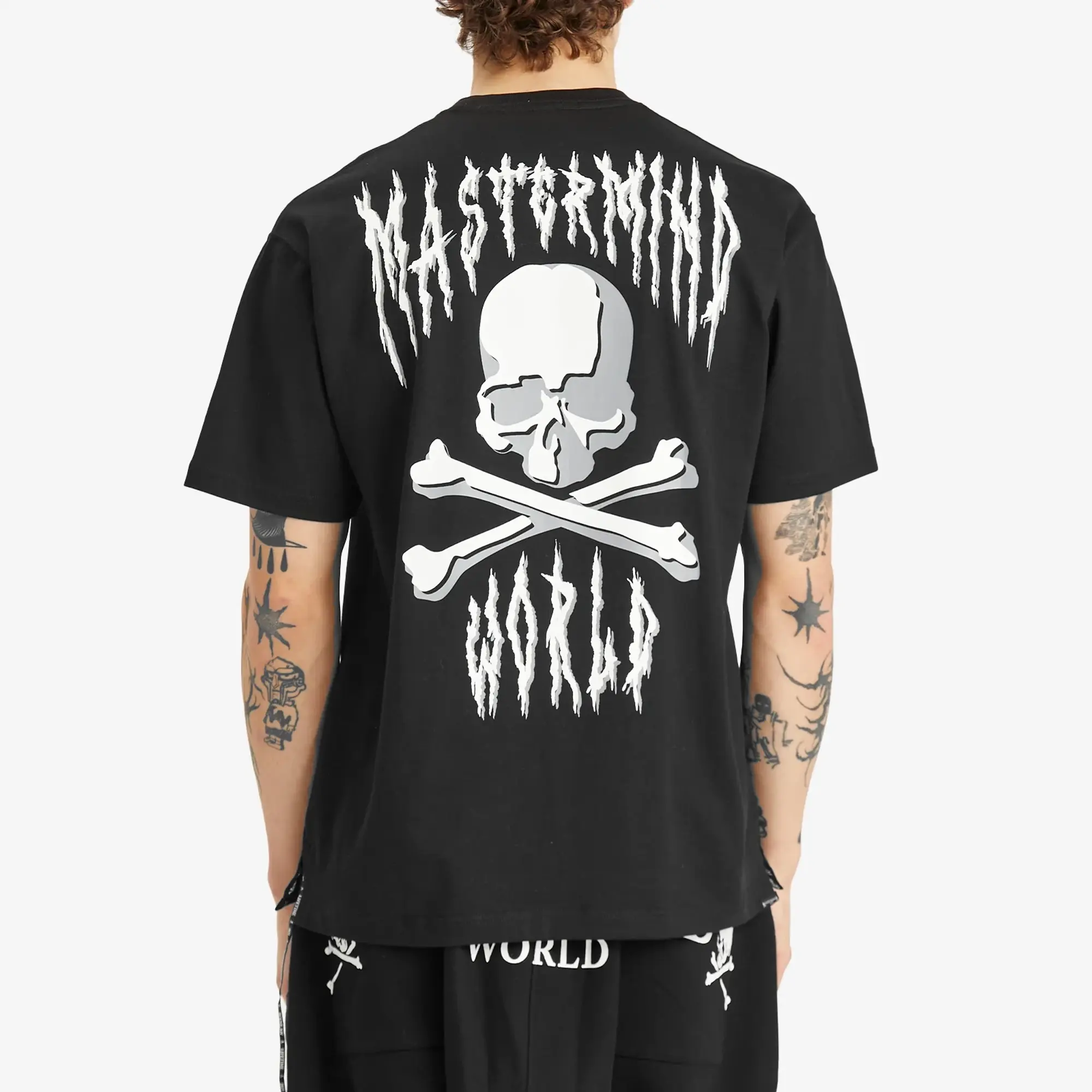 MASTERMIND WORLD Men's Death Metal T-Shirt Black