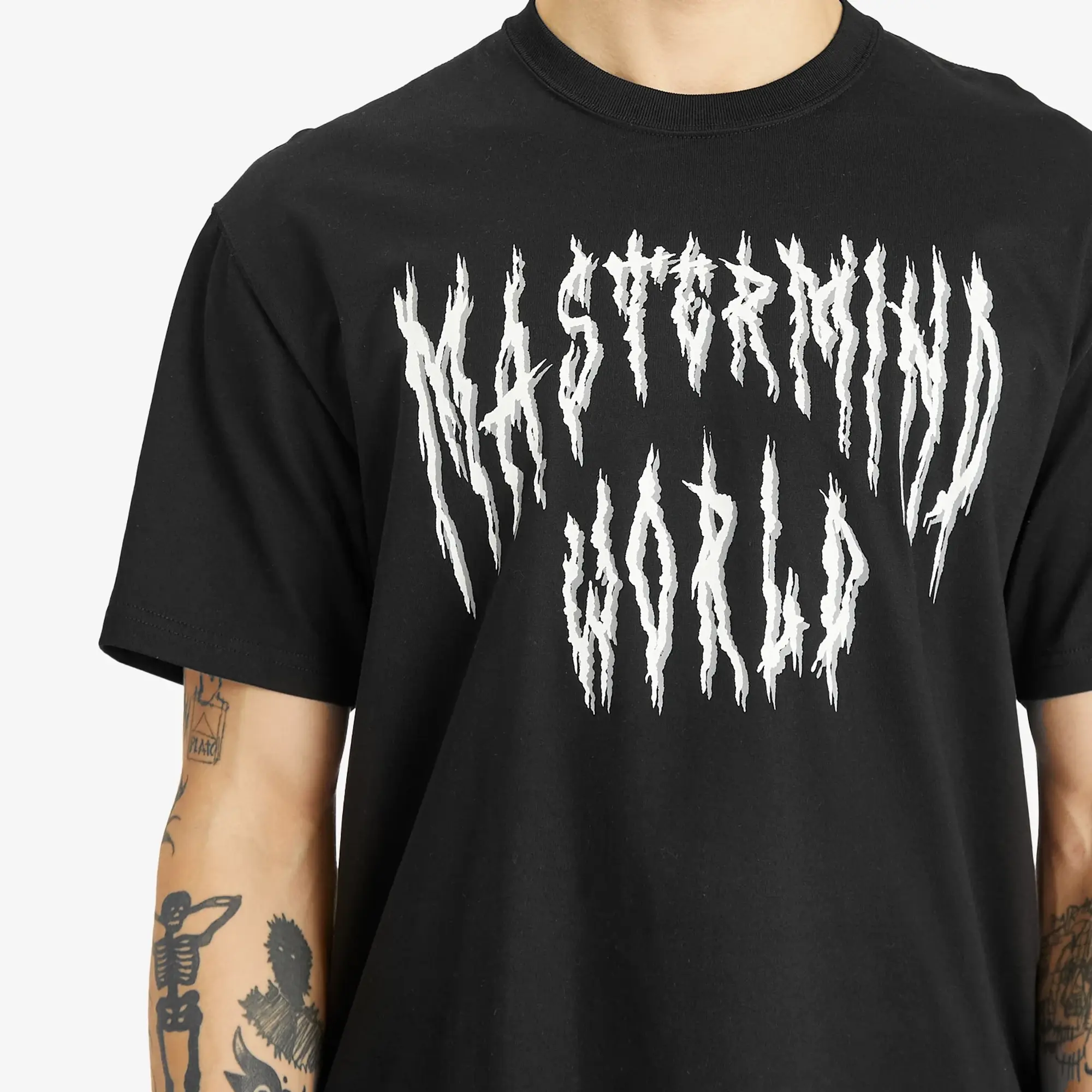 MASTERMIND WORLD Men's Death Metal T-Shirt Black