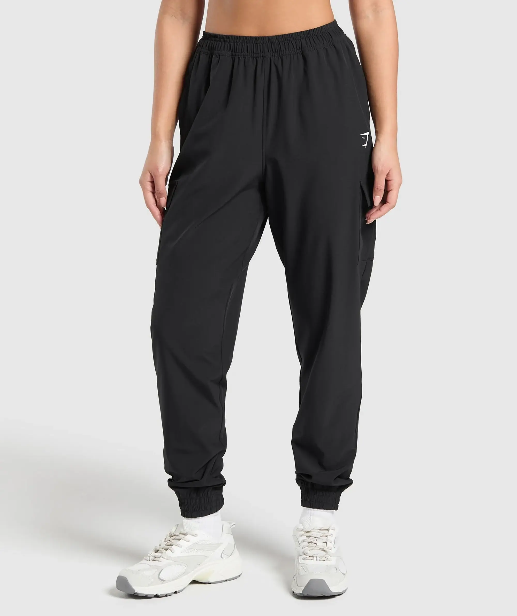 Gymshark Woven Cargo Pant - Black