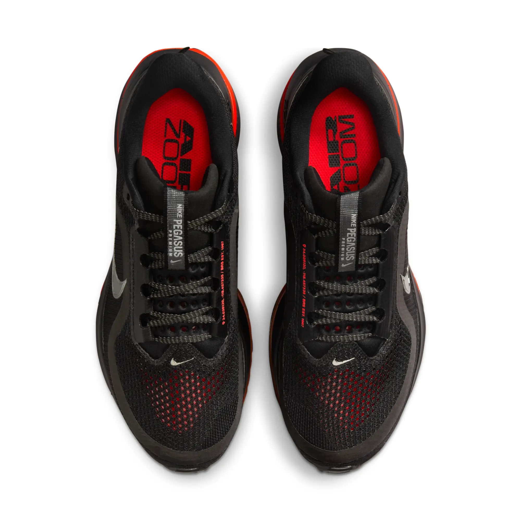 Nike Pegasus Premium Women's Road Running Shoes - Black