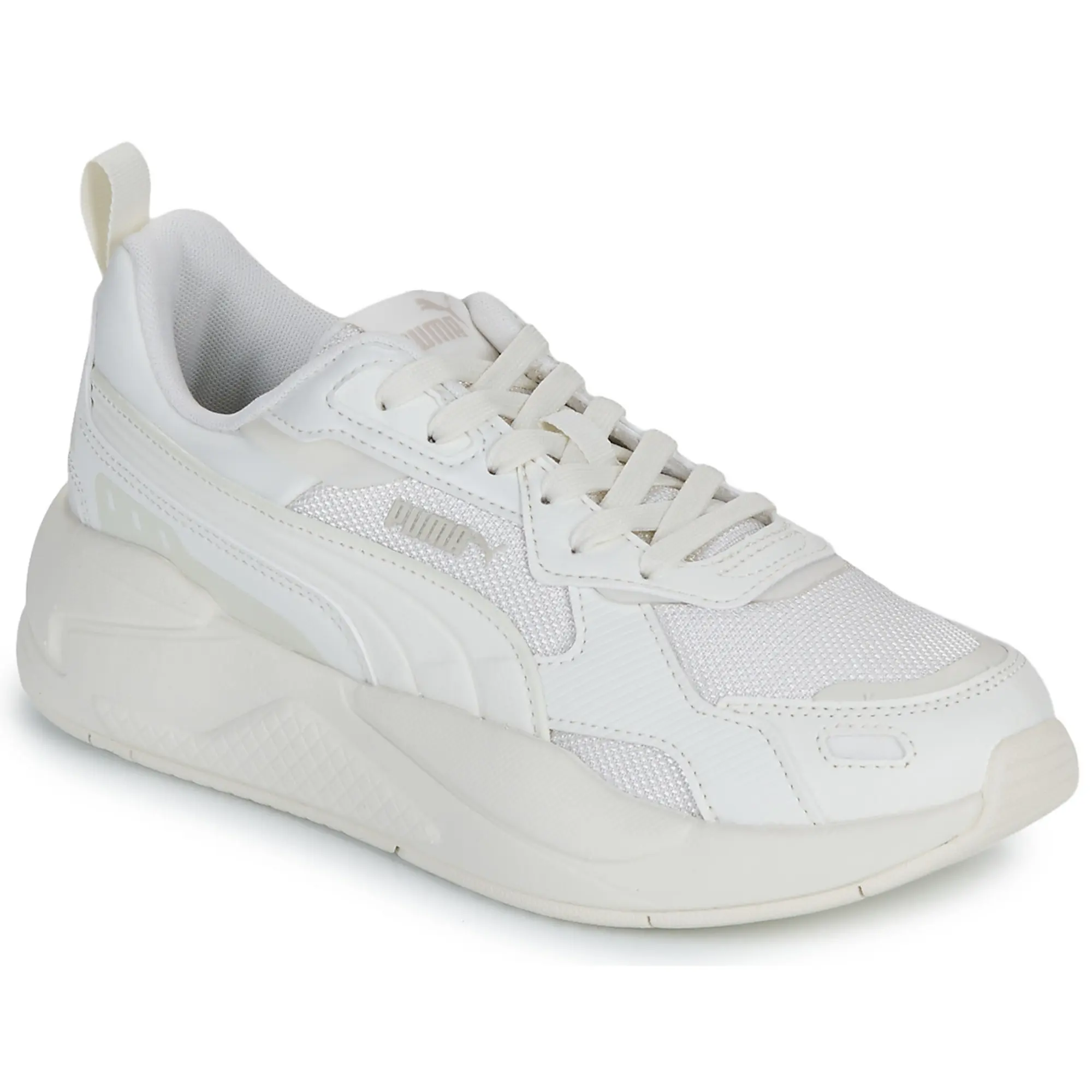 Puma  X-Ray 3  women's Shoes (Trainers) in White