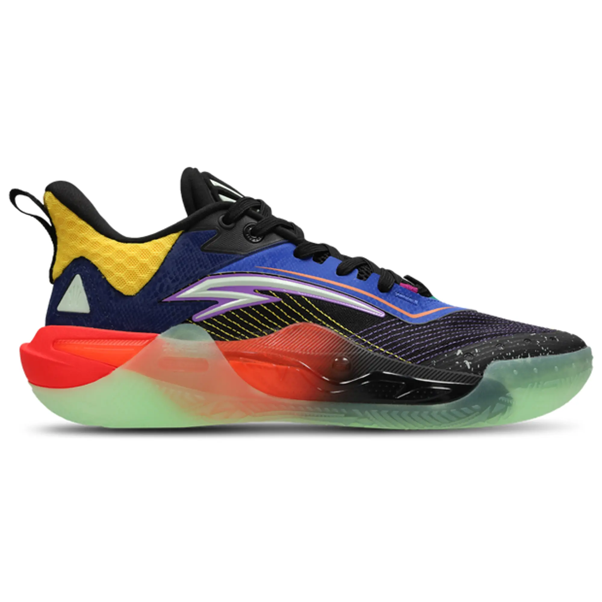 Anta Kai 1 Speed Men Shoes - Black