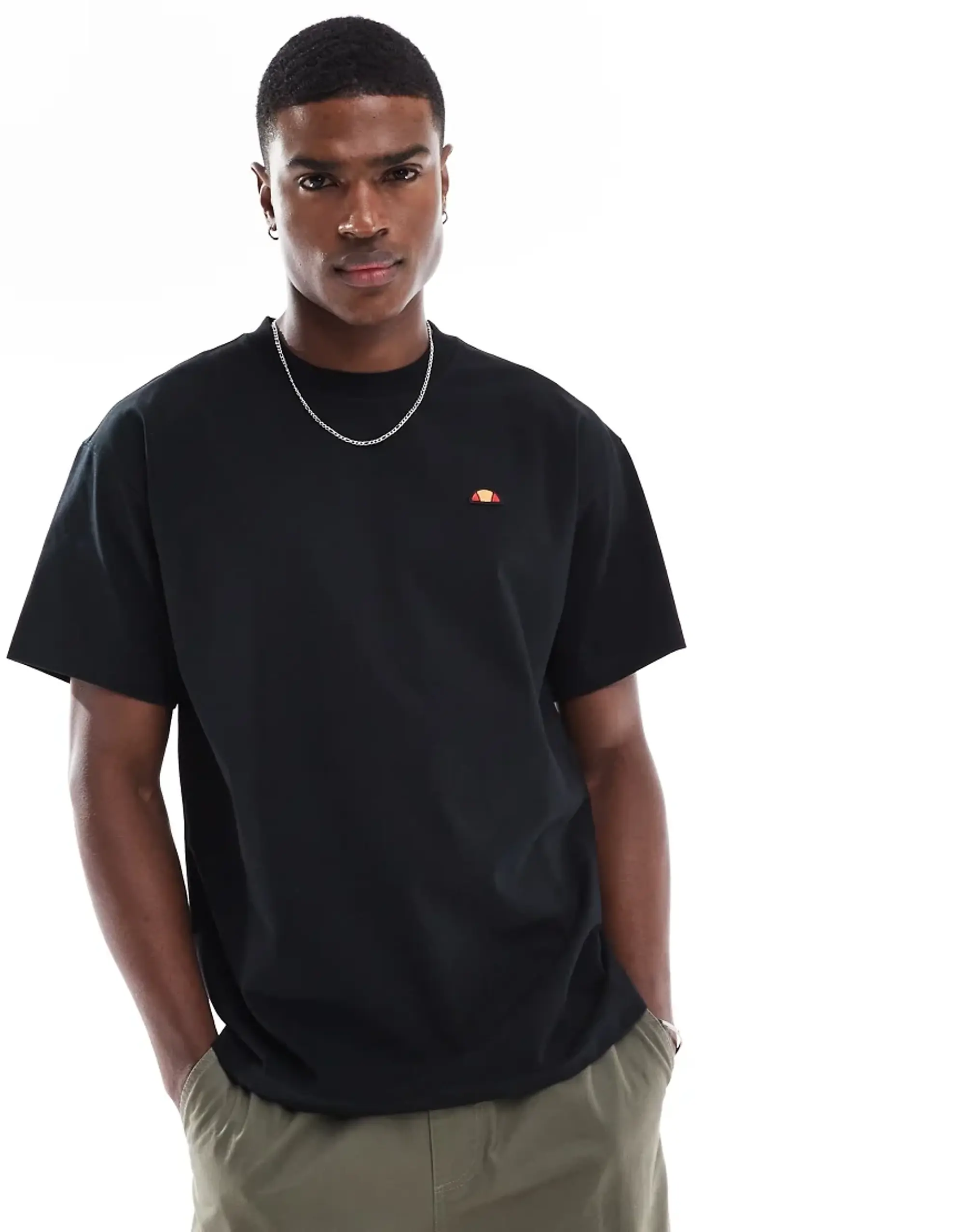 Ellesse Athens T-Shirt In Black