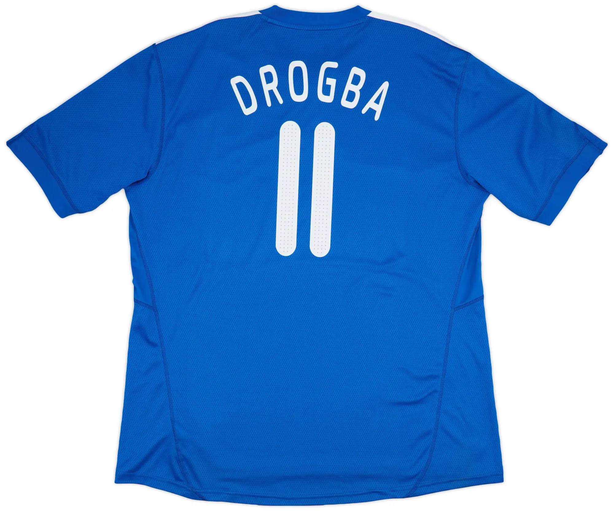 adidas 2009-10 Chelsea Home Shirt Drogba #11 - 8/10 - (3XL)