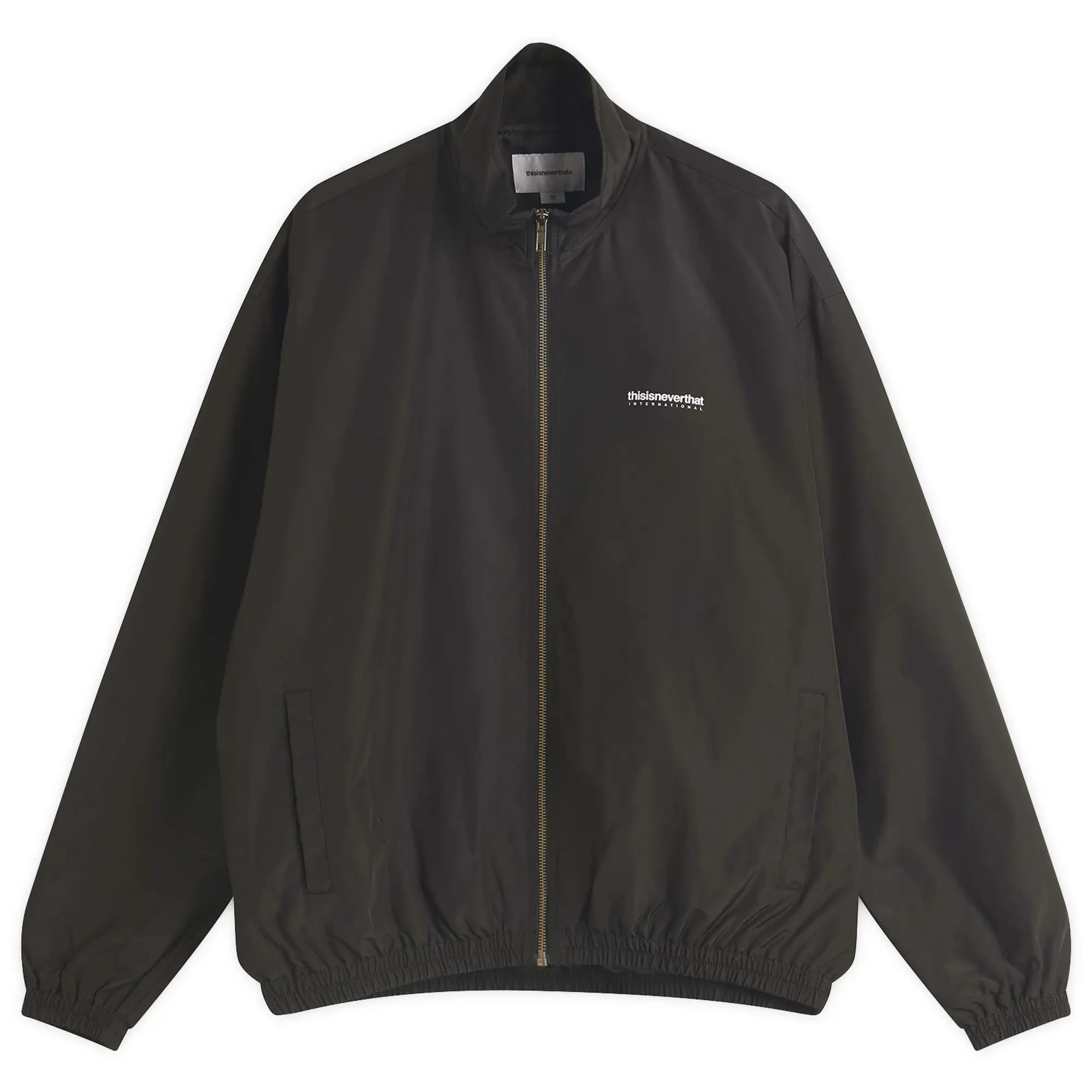 thisisneverthat Men's Intl. Team Jacket Black