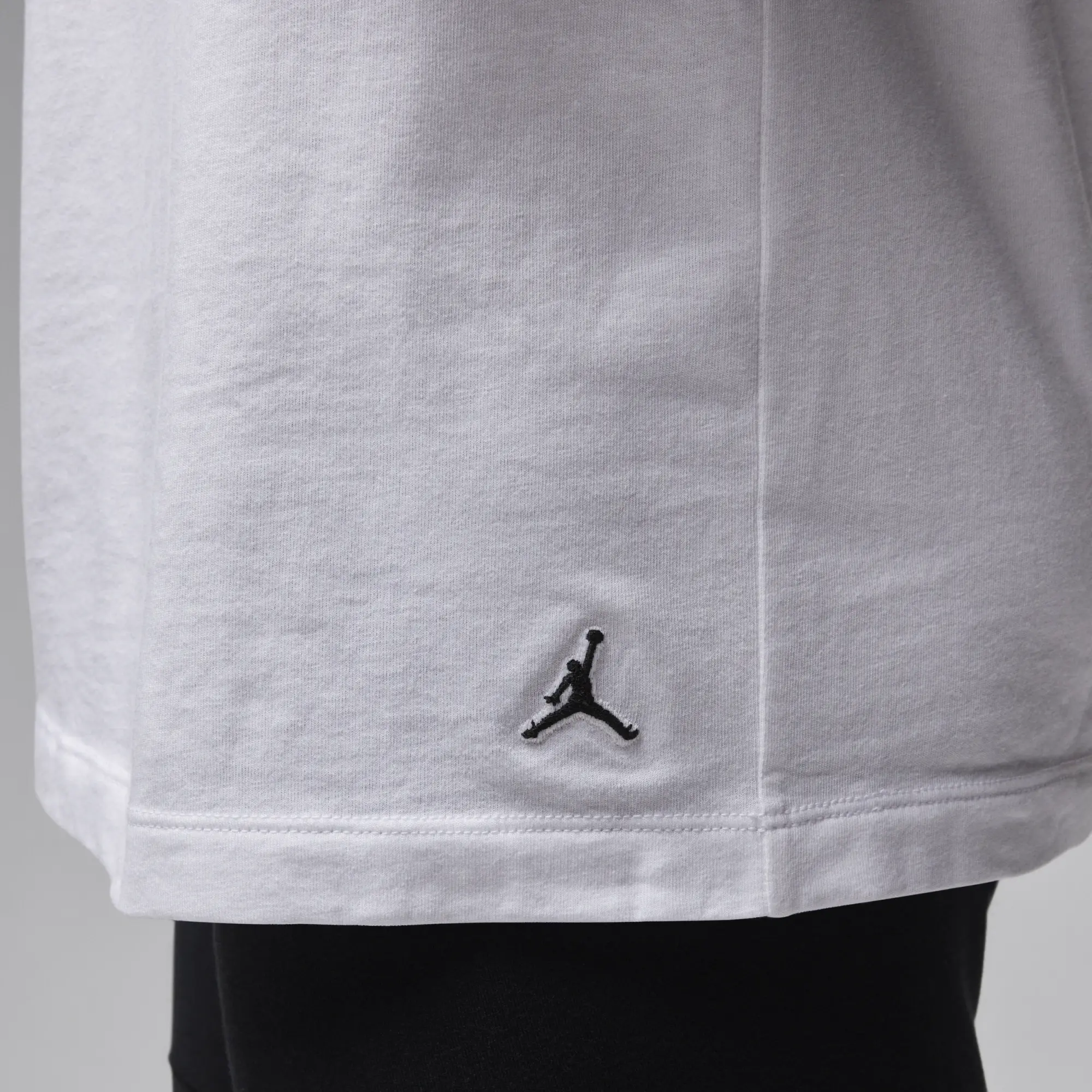 Nike Jordan Men's Flight Base T-Shirts (2-Pack) - White