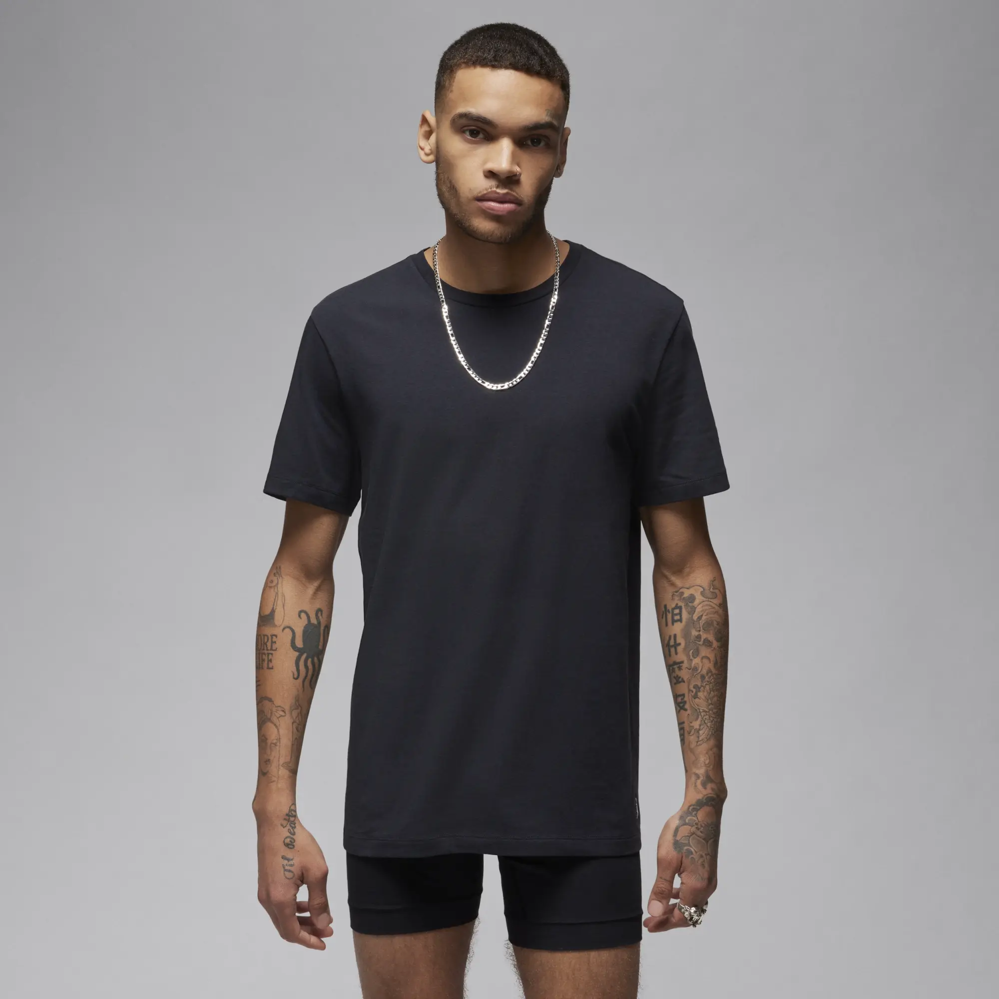 Nike Jordan Men's Flight Base T-Shirts (2-Pack) - Black
