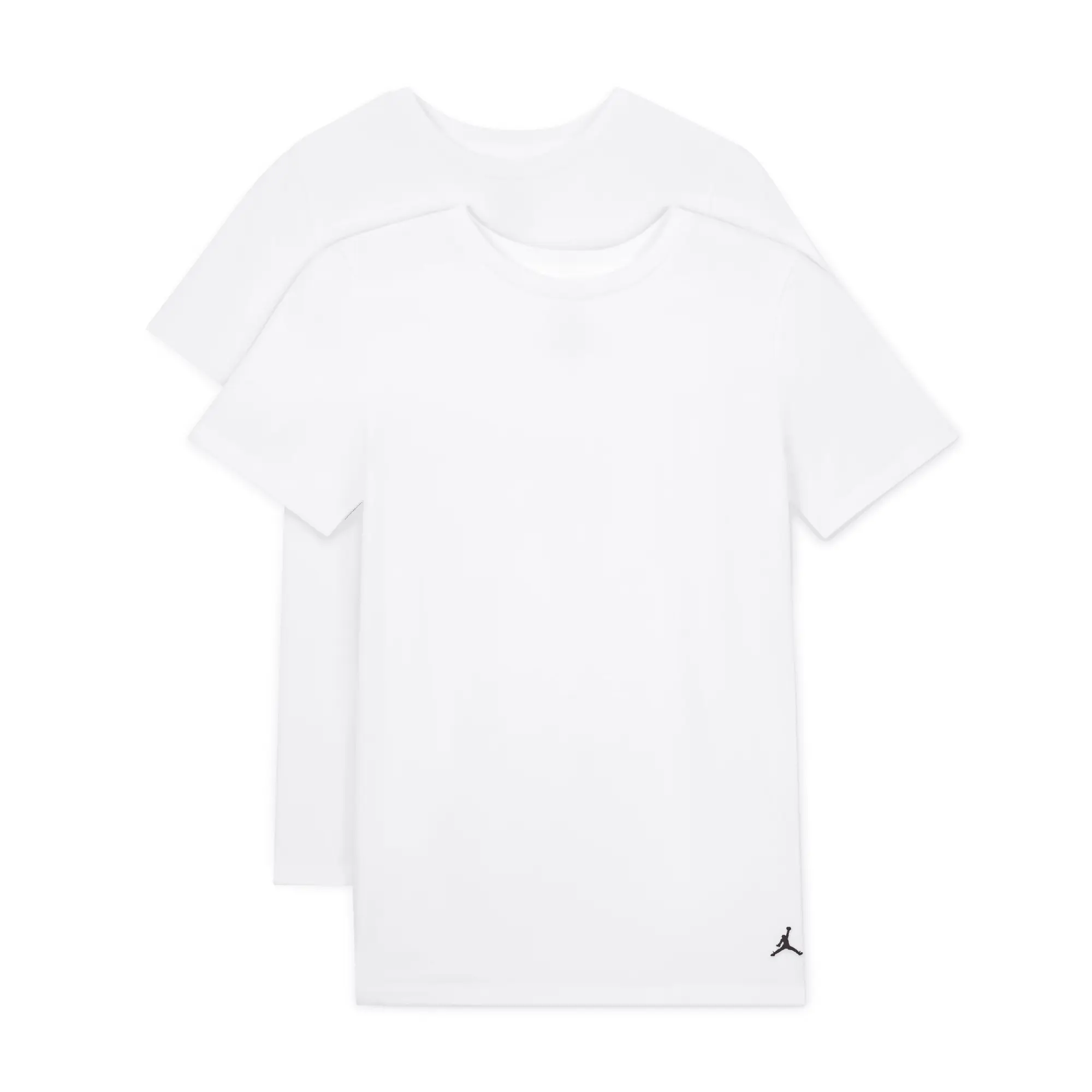 Nike Jordan Older Kids' Flight Base T-Shirts (2-Pack) - White