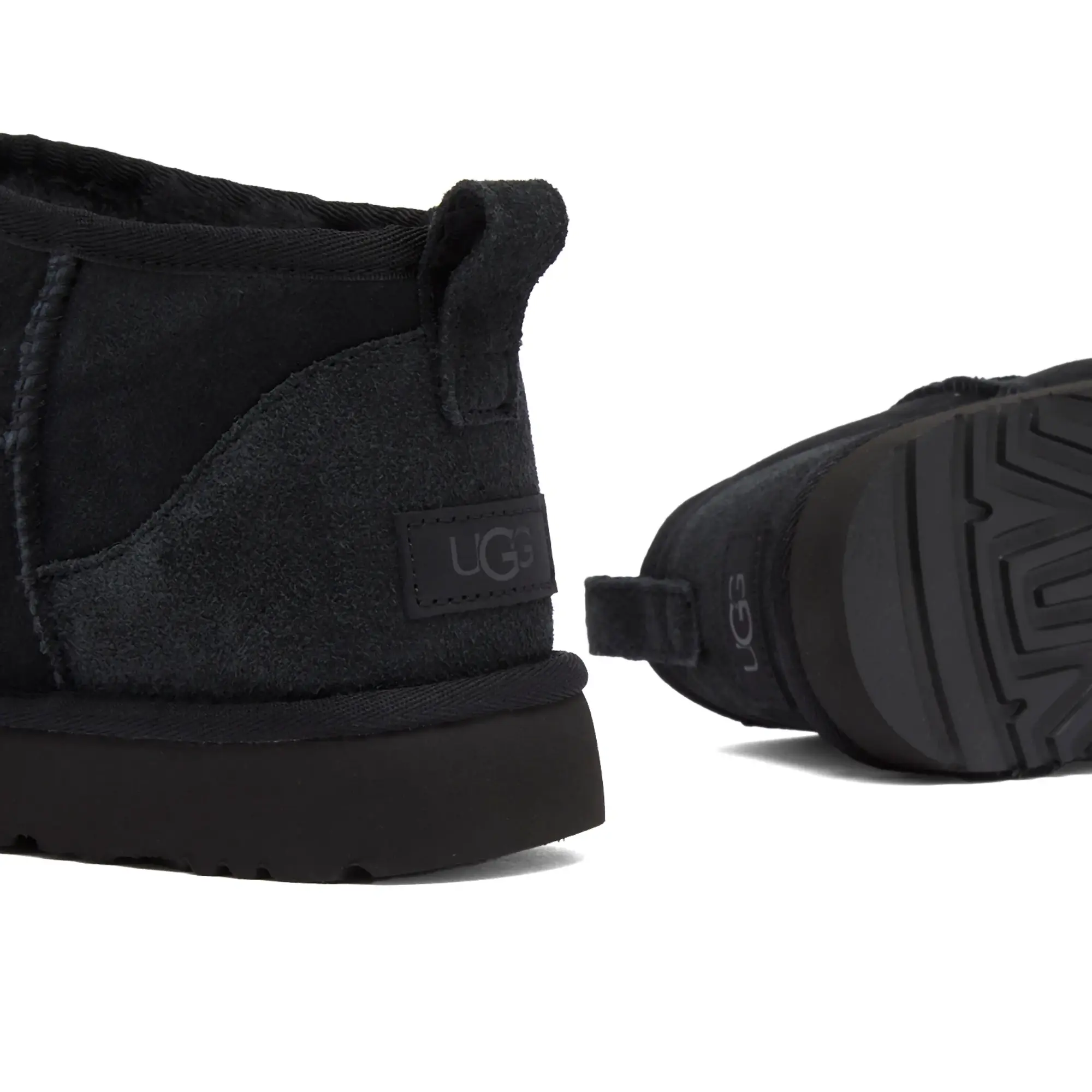 UGG Women's Classic Ultra Mini Boot Black