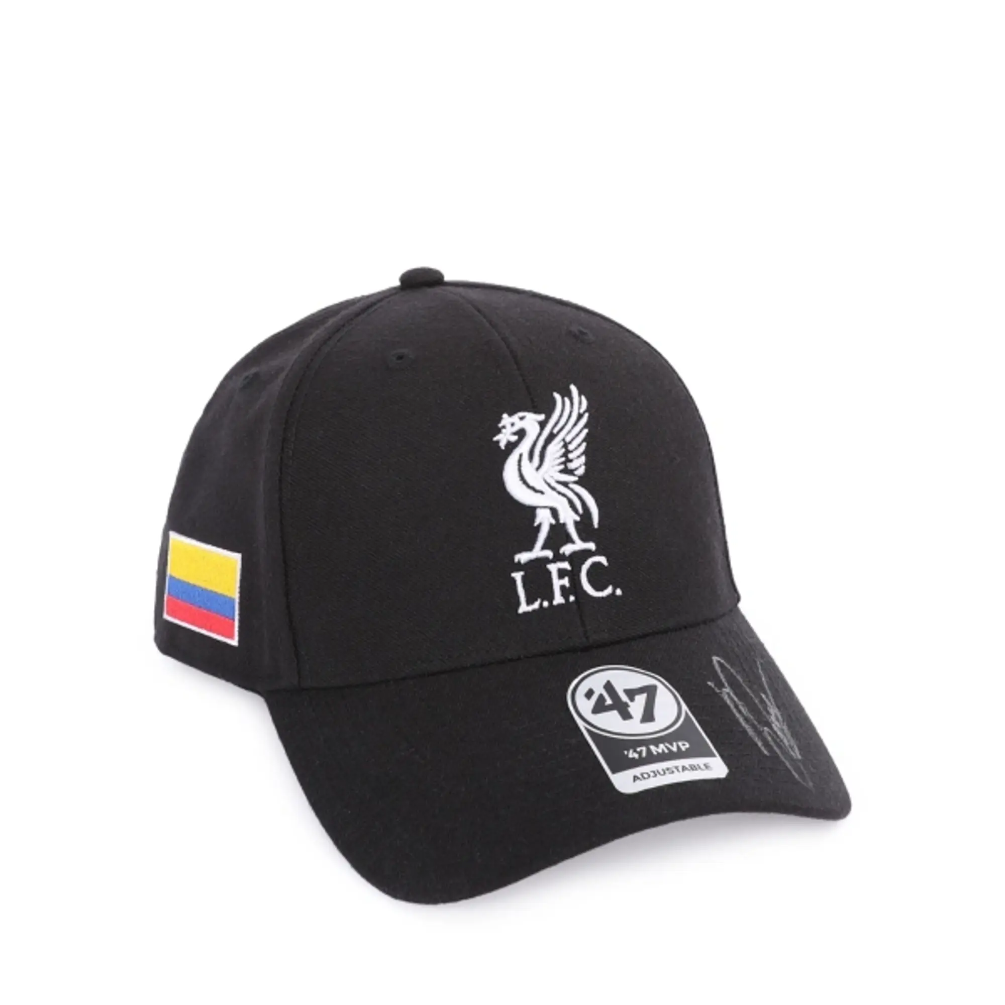 Liverpool FC LFC Signed Luis Díaz Colombia Cap