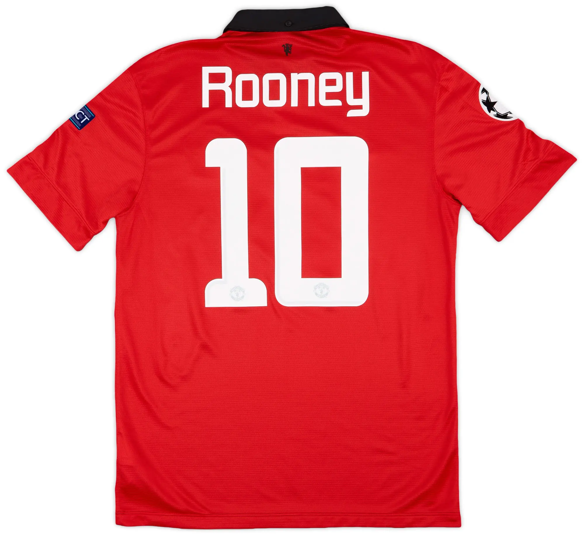 Nike 2013-14 Manchester United Home Shirt Rooney #10 - 9/10 - (M)