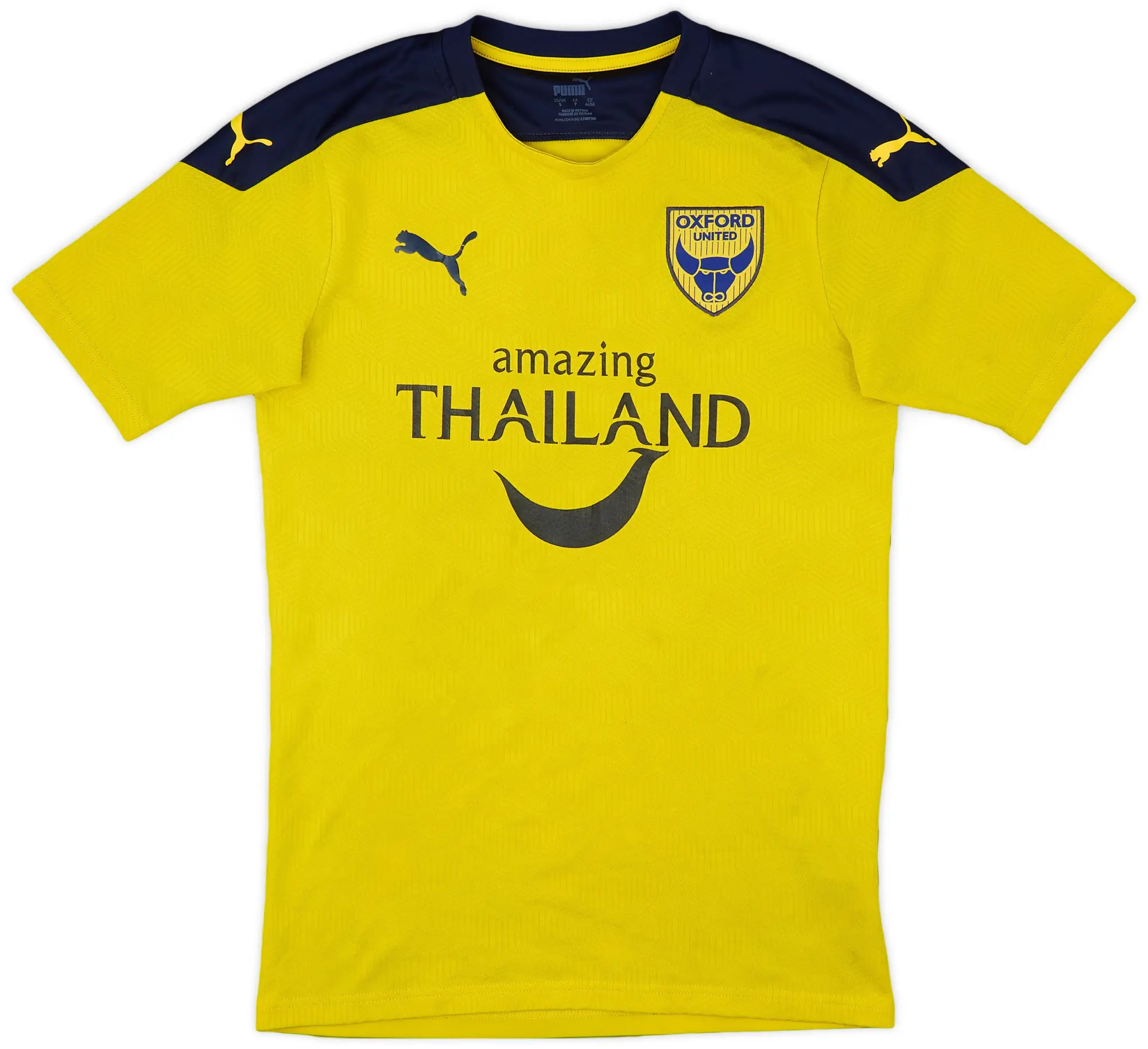 Puma 2020-21 Oxford United Home Shirt - 5/10 - (S)
