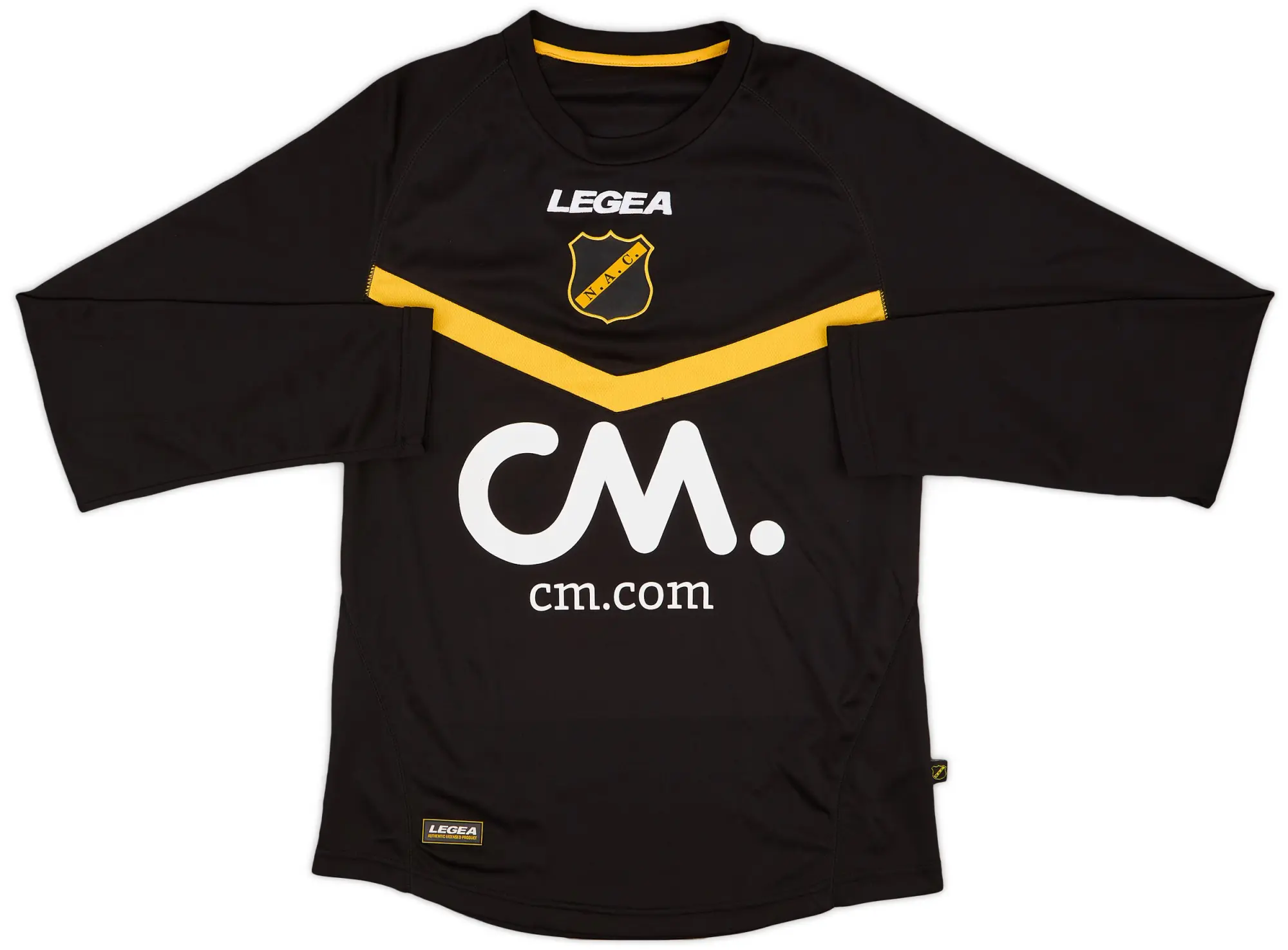 2016-17 NAC Breda Legea Training L/S Shirt - 8/10 - (M)