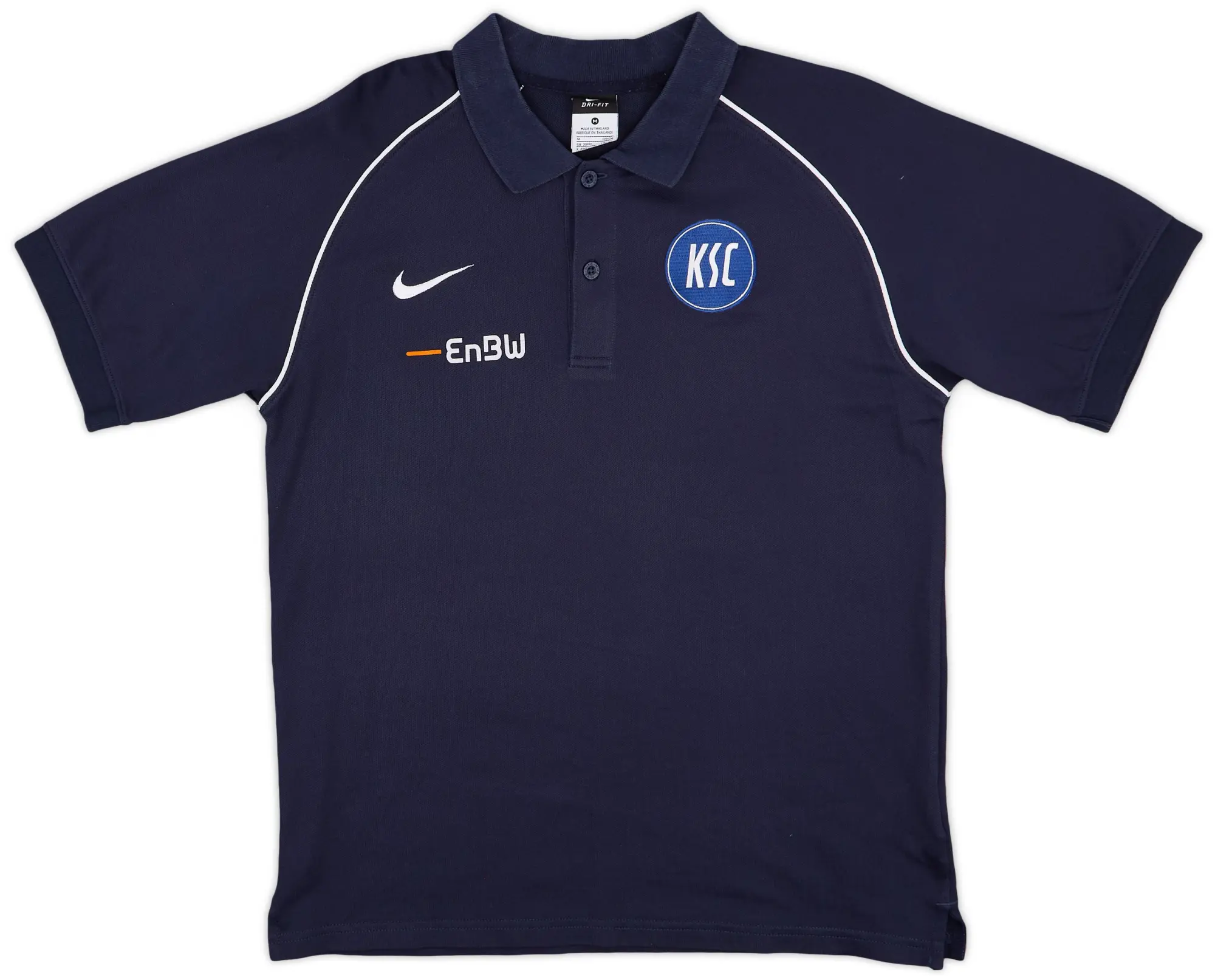 2010-11 Karlsruher Nike Polo Shirt - 9/10 - (M)