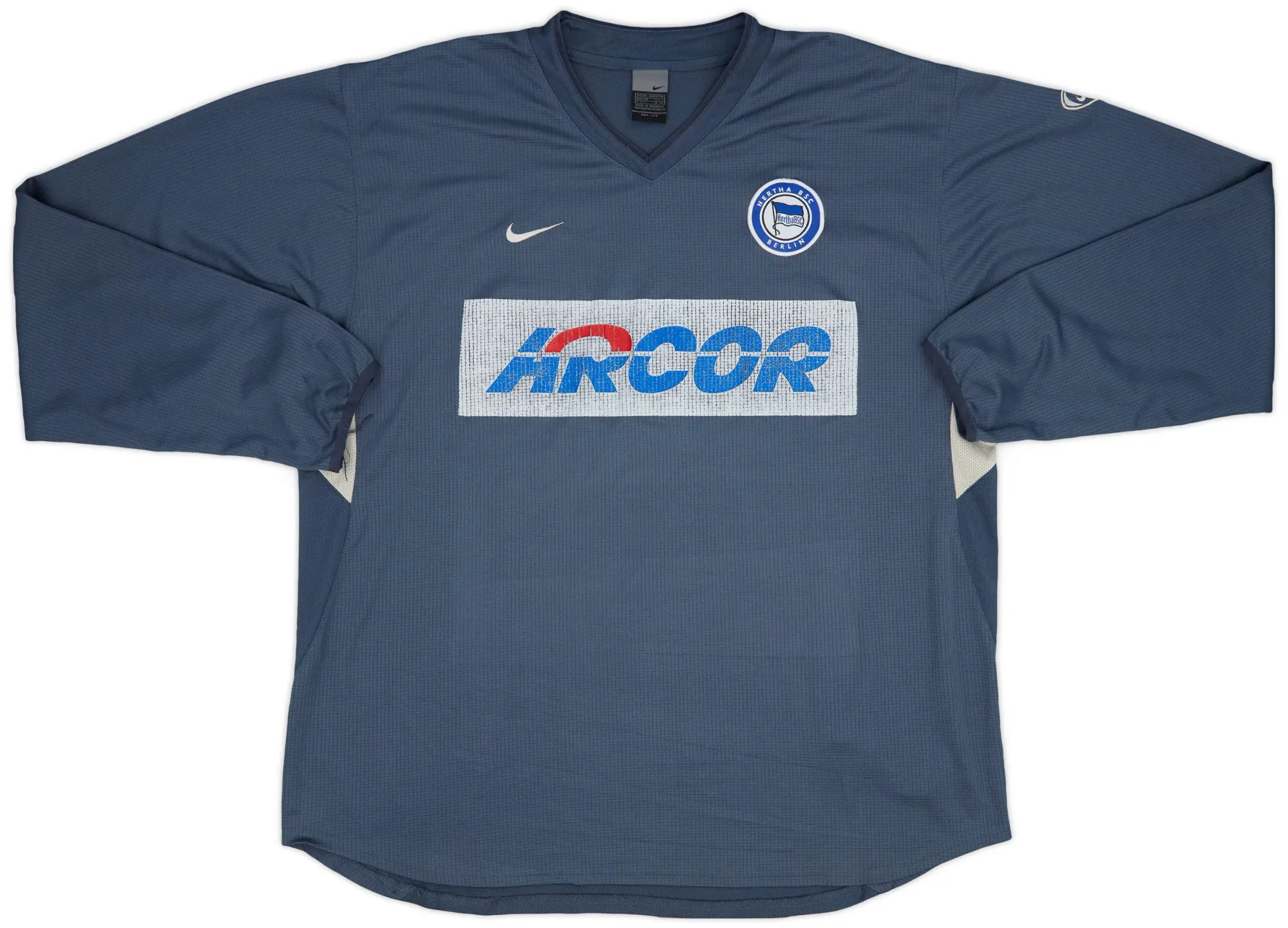 2002-04 Hertha Berlin Nike Training L/S Shirt - 6/10 - (XXL)