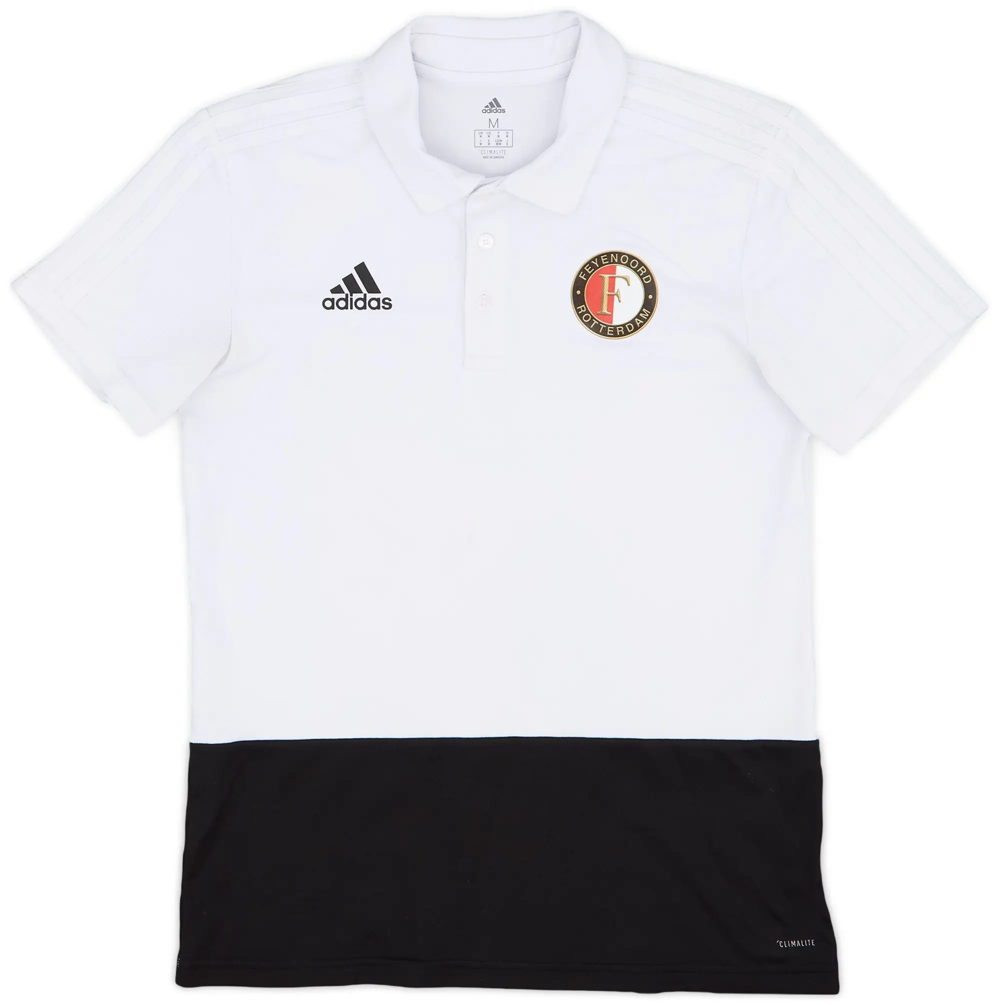 2017-18 Feyenoord adidas Polo Shirt - 7/10 - (M)