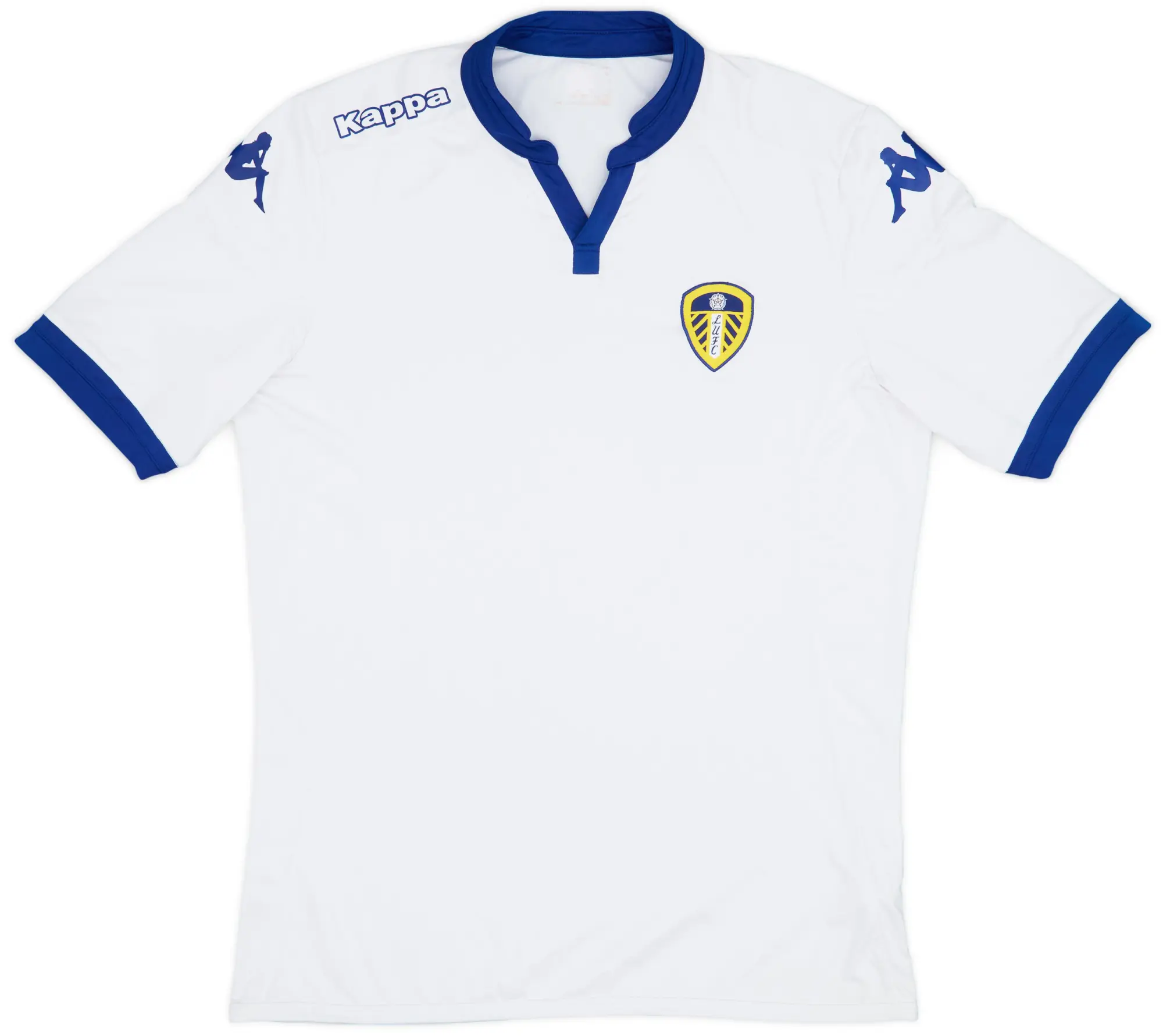 Kappa 2015-16 Leeds United Home Shirt - 8/10 - (XL)