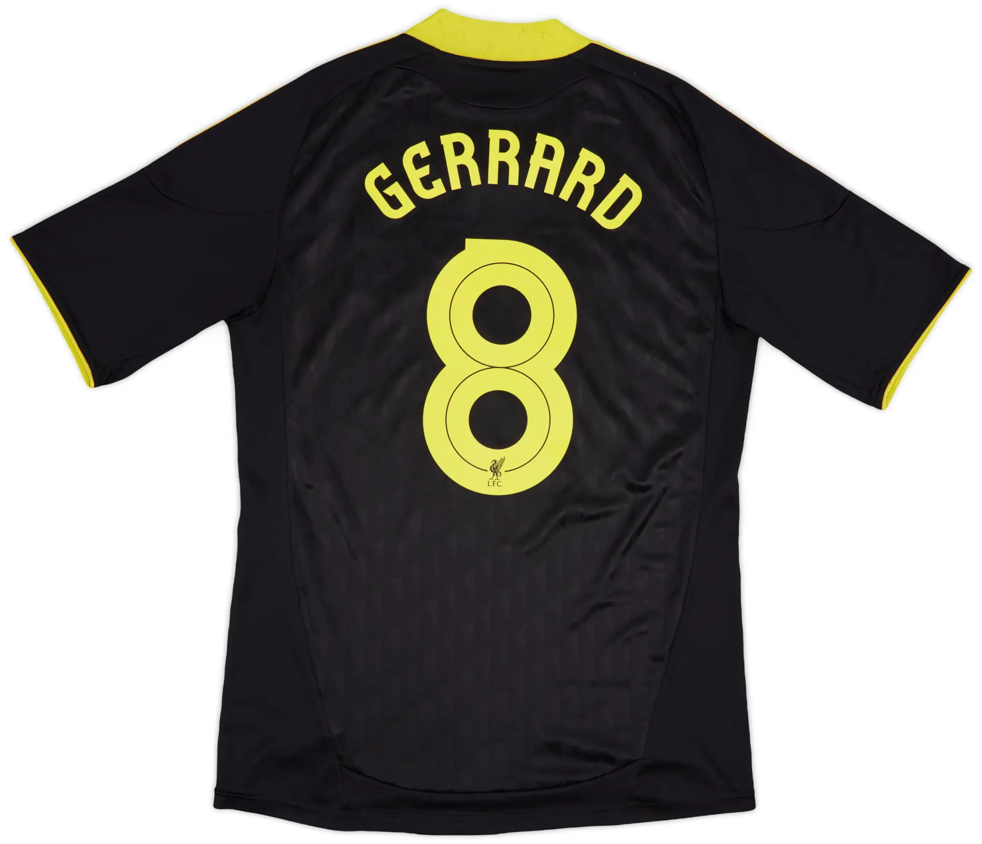 adidas 2010-11 Liverpool Third Shirt Gerrard #8 - 5/10 - (M)