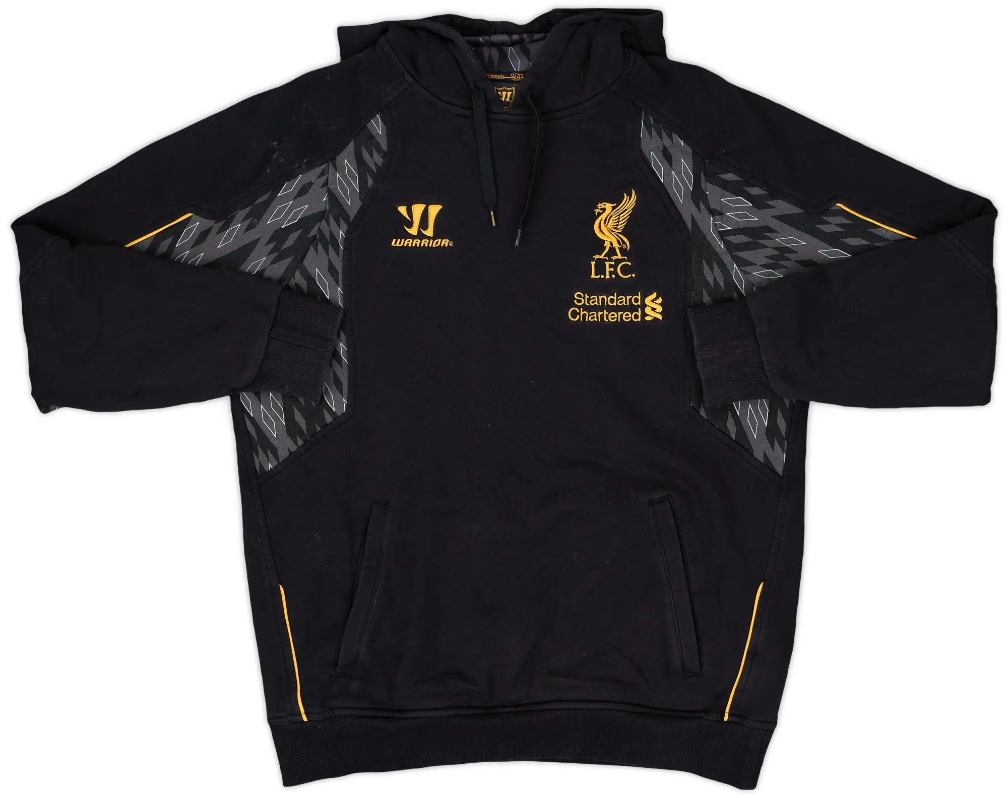 2012-13 Liverpool Warrior Hooded Top - 8/10 - (M)