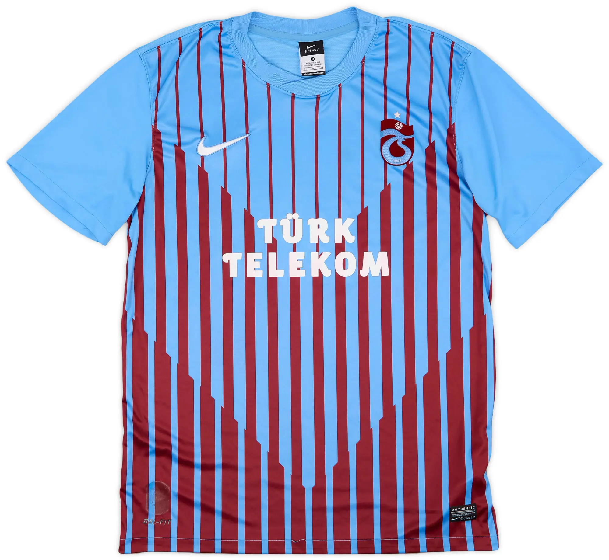 Nike 2012-13 Trabzonspor Home Shirt - 6/10 - (M)