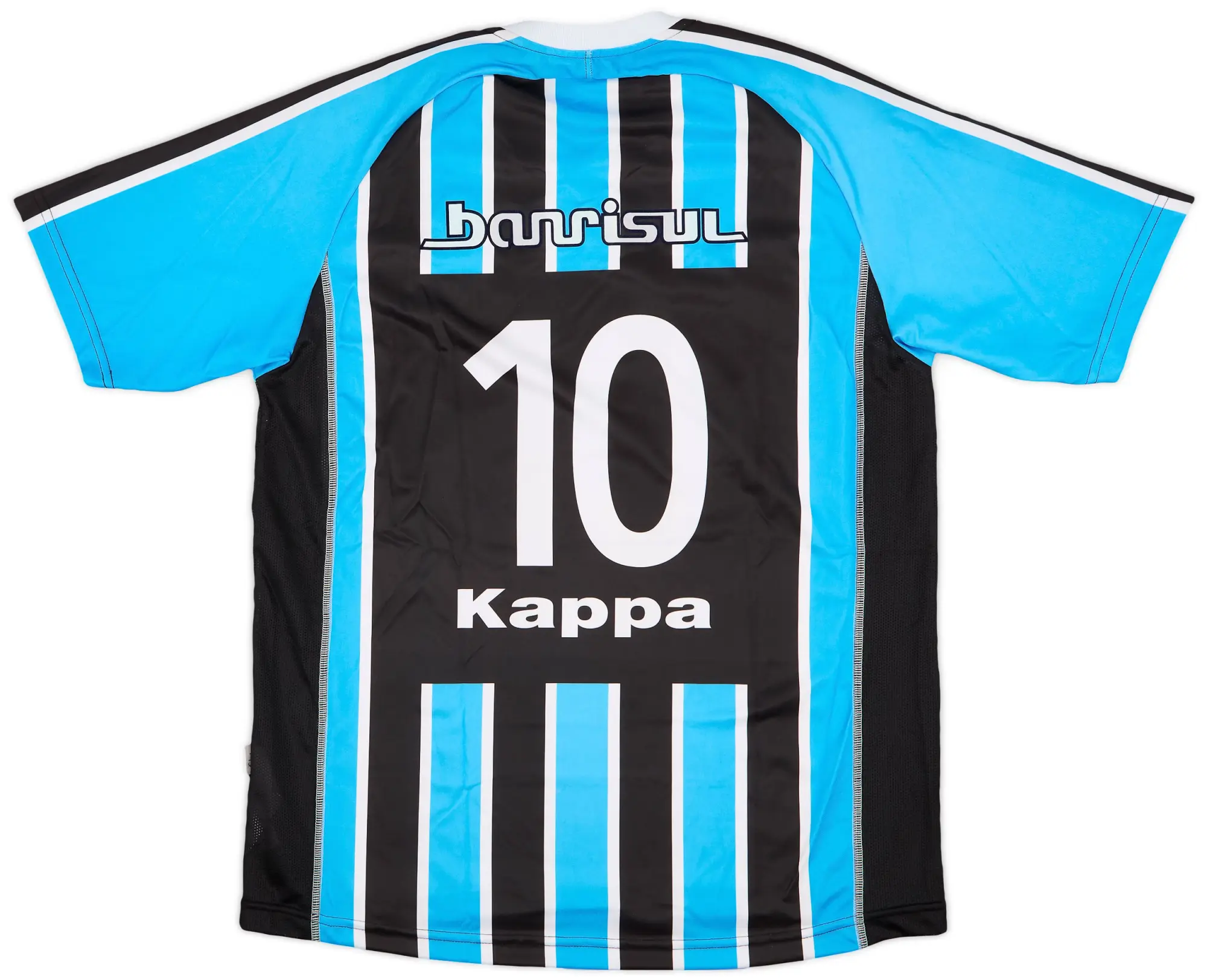 Kappa 2004 Gremio Home Shirt #10 - 8/10 - (M)