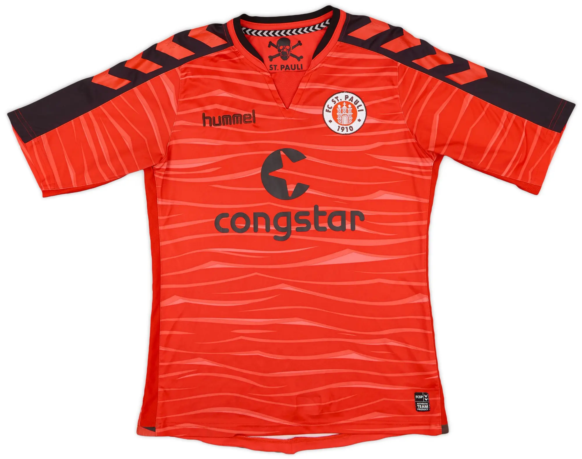Hummel 2015-16 St Pauli Third Shirt - 8/10 - (S)