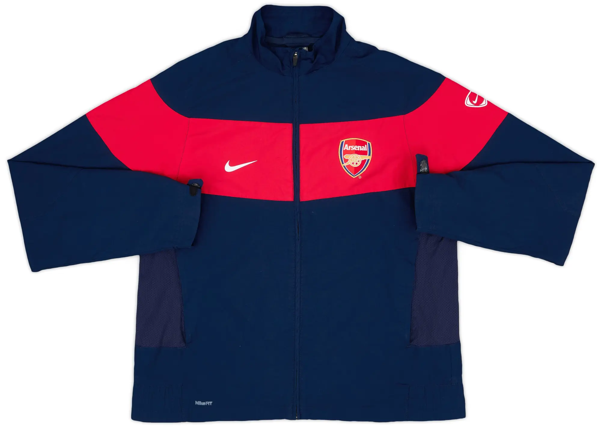 2009-10 Arsenal Nike Track Jacket - 8/10 - (XL)