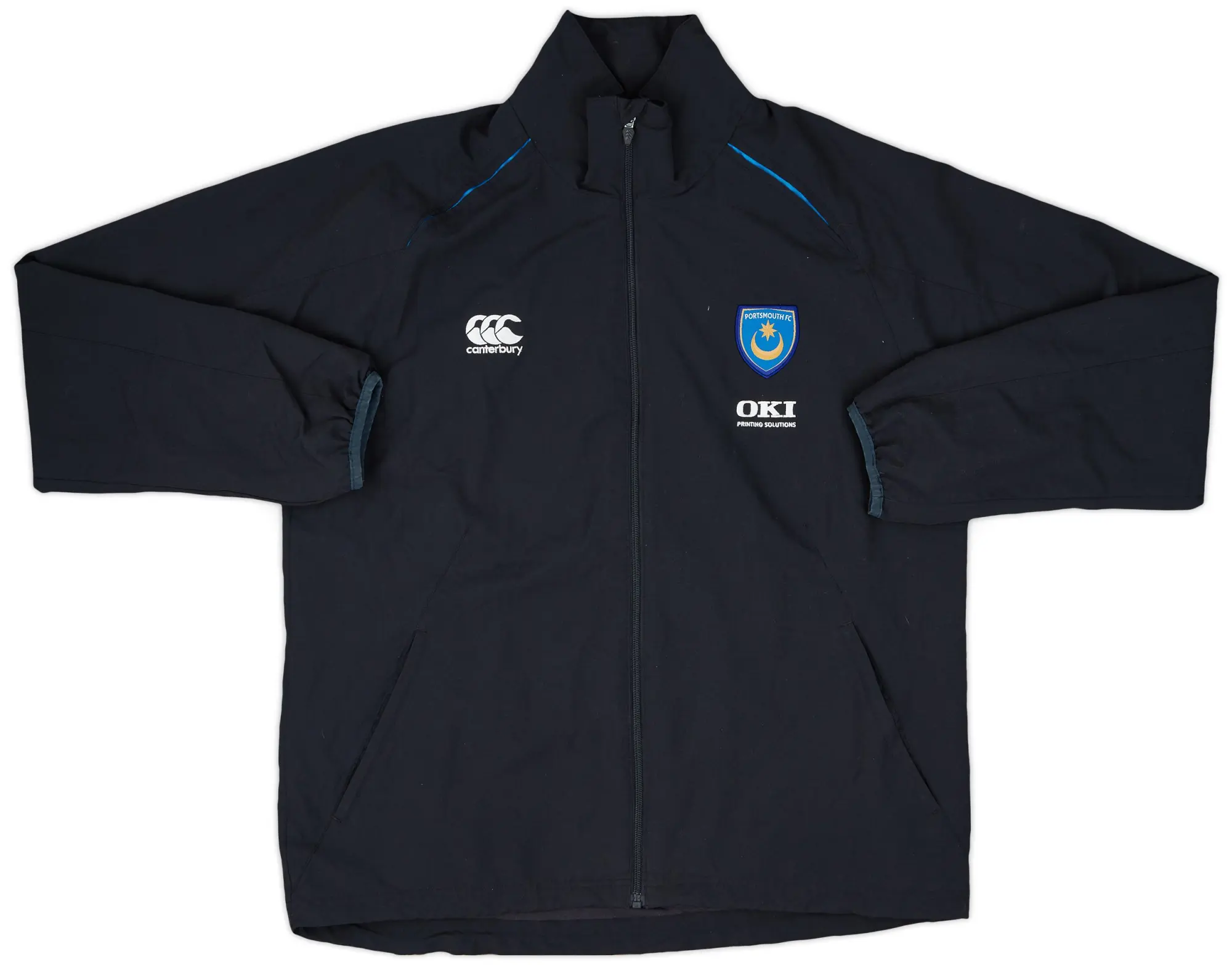 2007-09 Portsmouth Canterbury Track Jacket - 8/10 - (L)