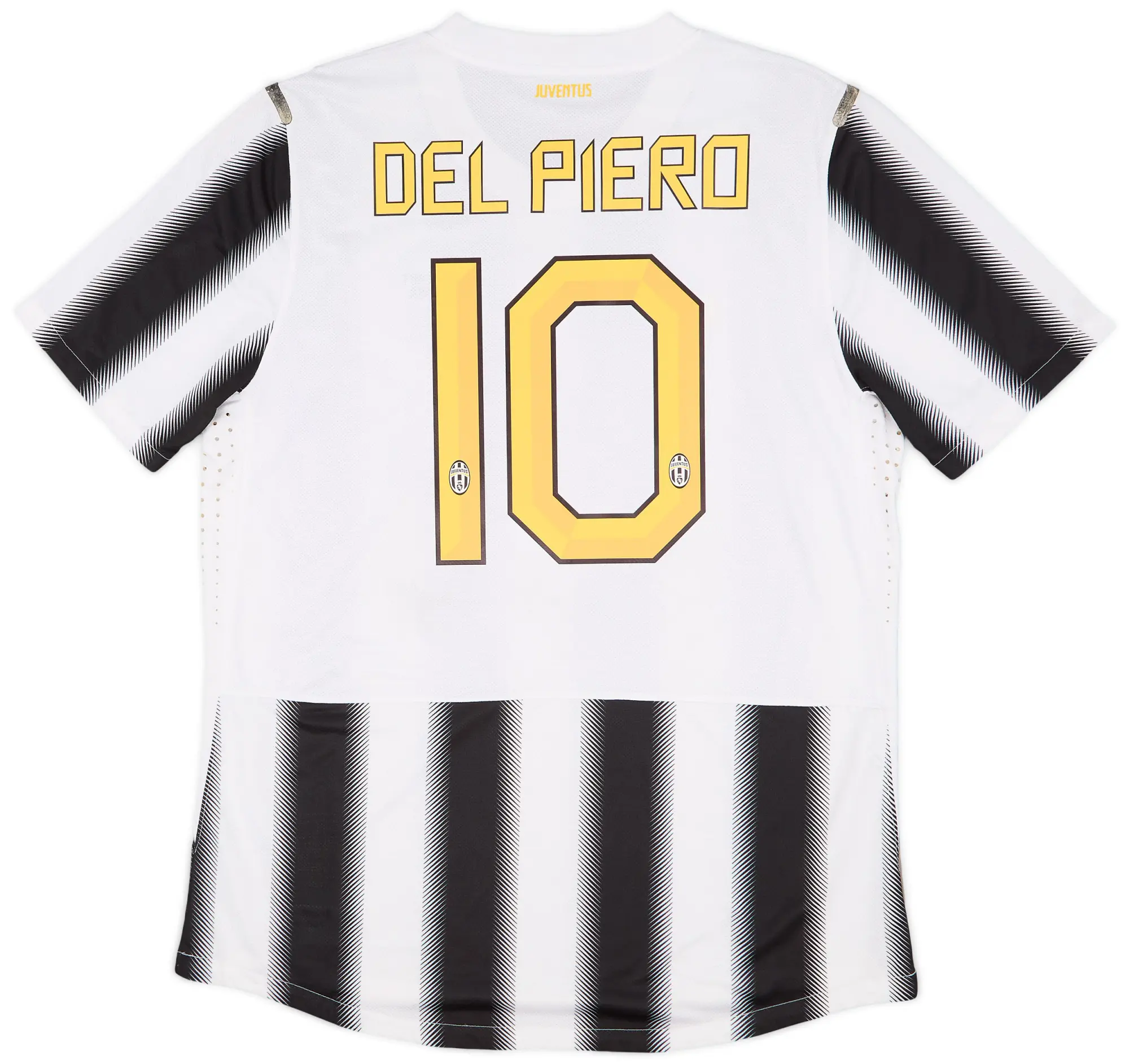 Nike 2011-12 Juventus Player Issue Home Shirt Del Piero #10 - 7/10 - (L)