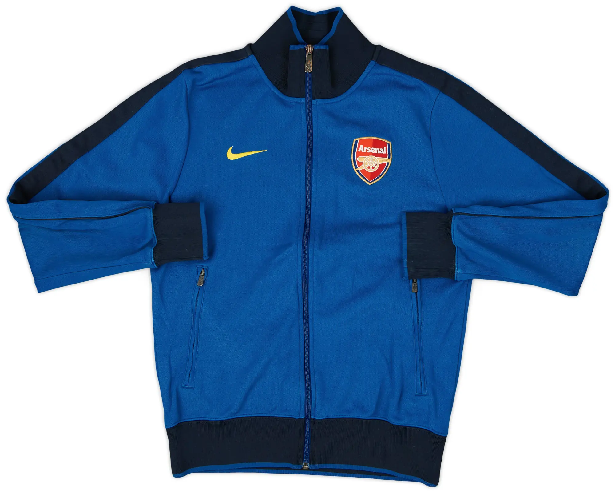 2010-11 Arsenal Nike Track Jacket - 8/10 - (S)